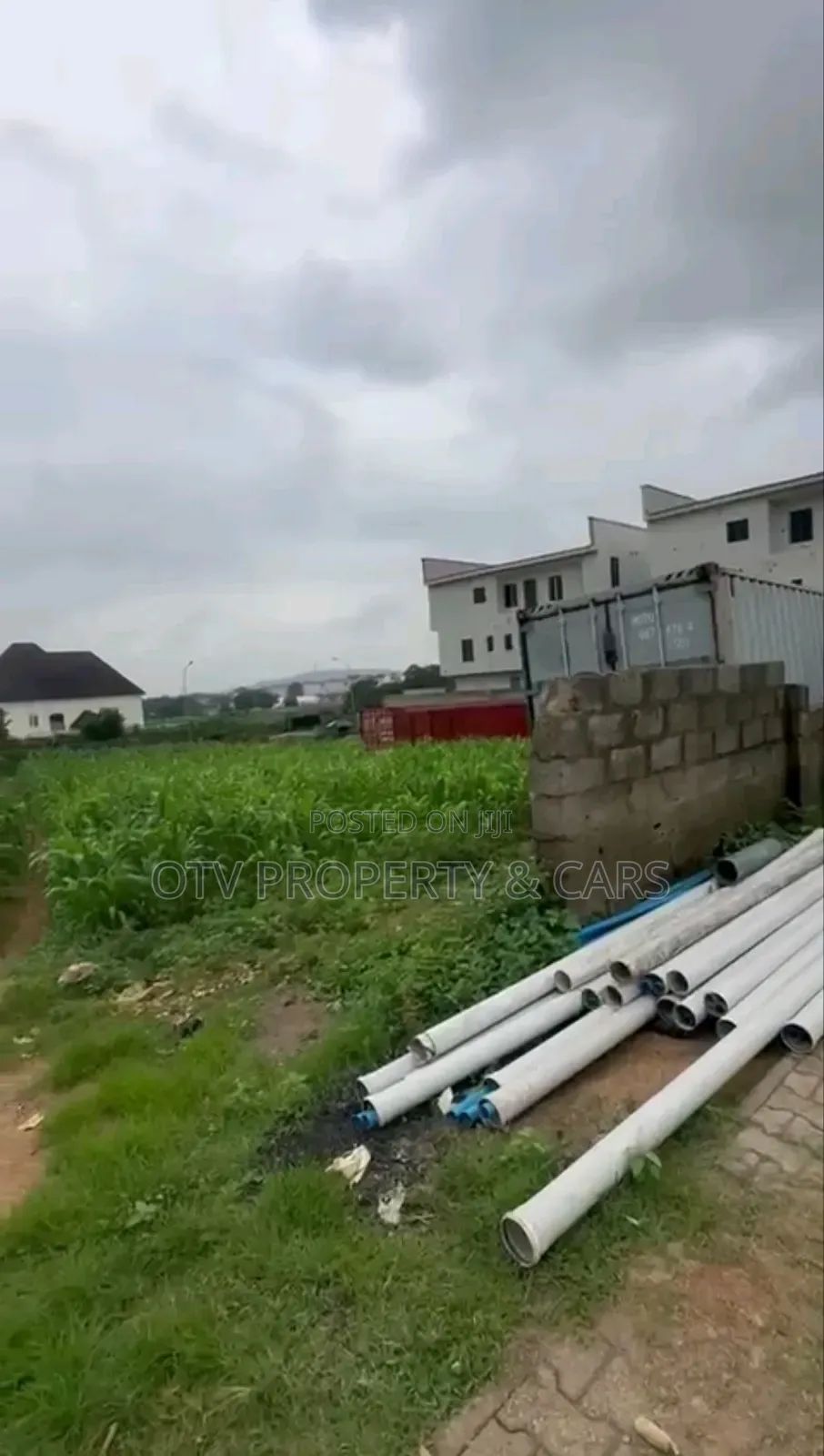 2467sqm of Residential Land Is Available for Sale in Katampe