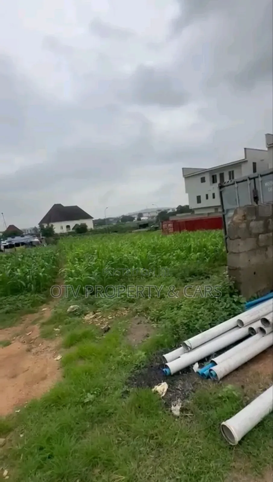 2467sqm of Residential Land Is Available for Sale in Katampe