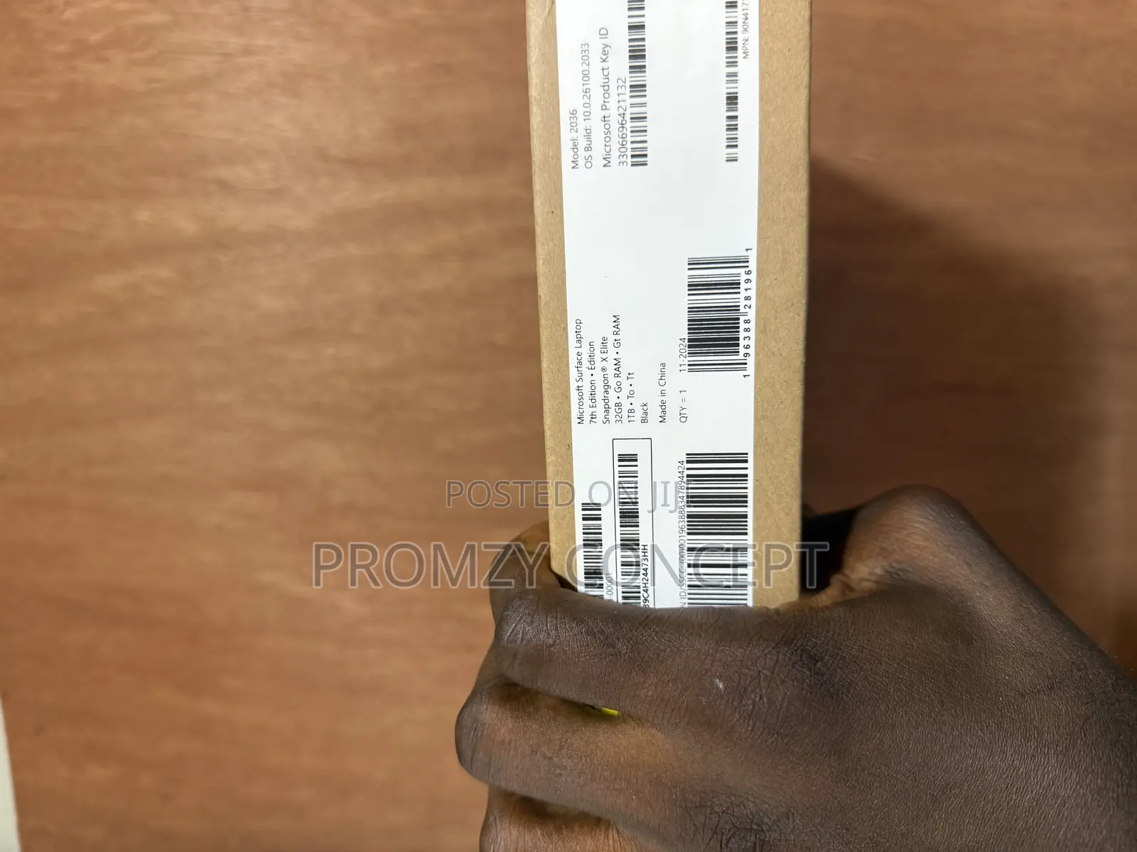 New Microsoft Surface Pro X 32GB Qualcomm Snapdragon X Elite SSD 1T