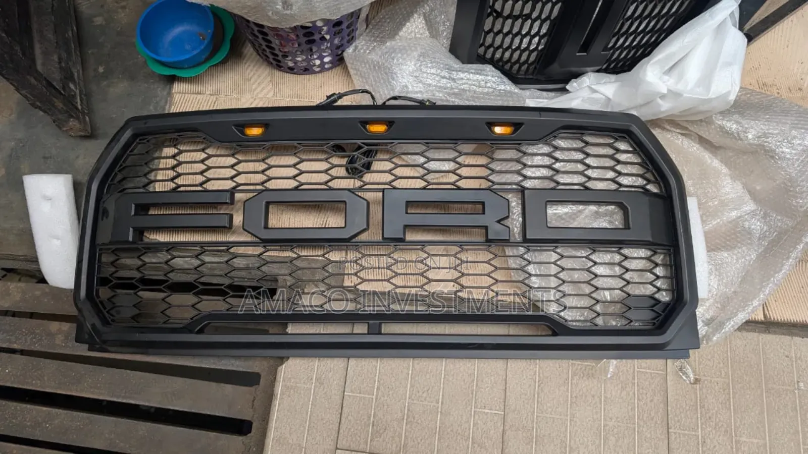 Front Grill F150 2015