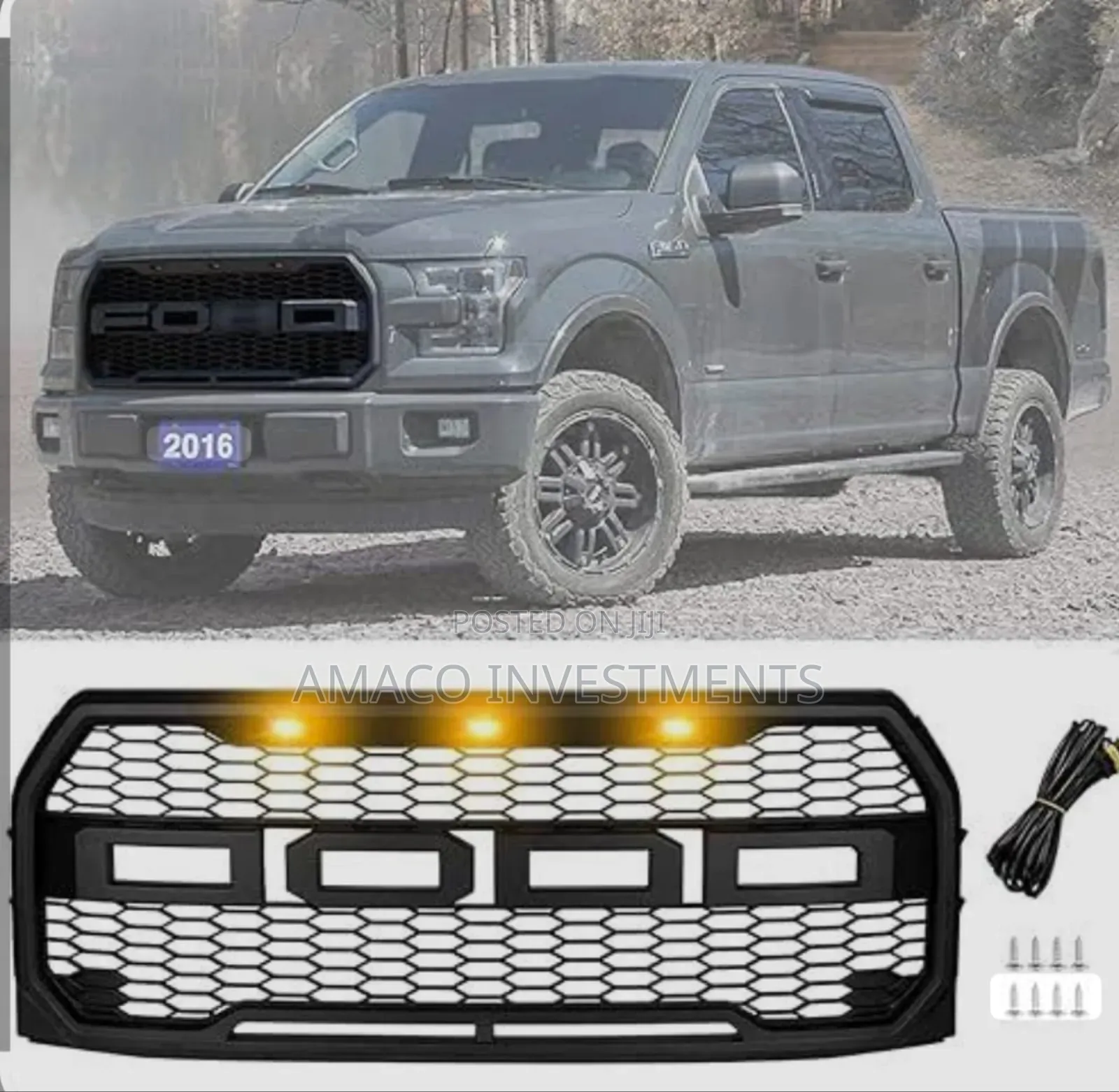 Front Grill F150 2015