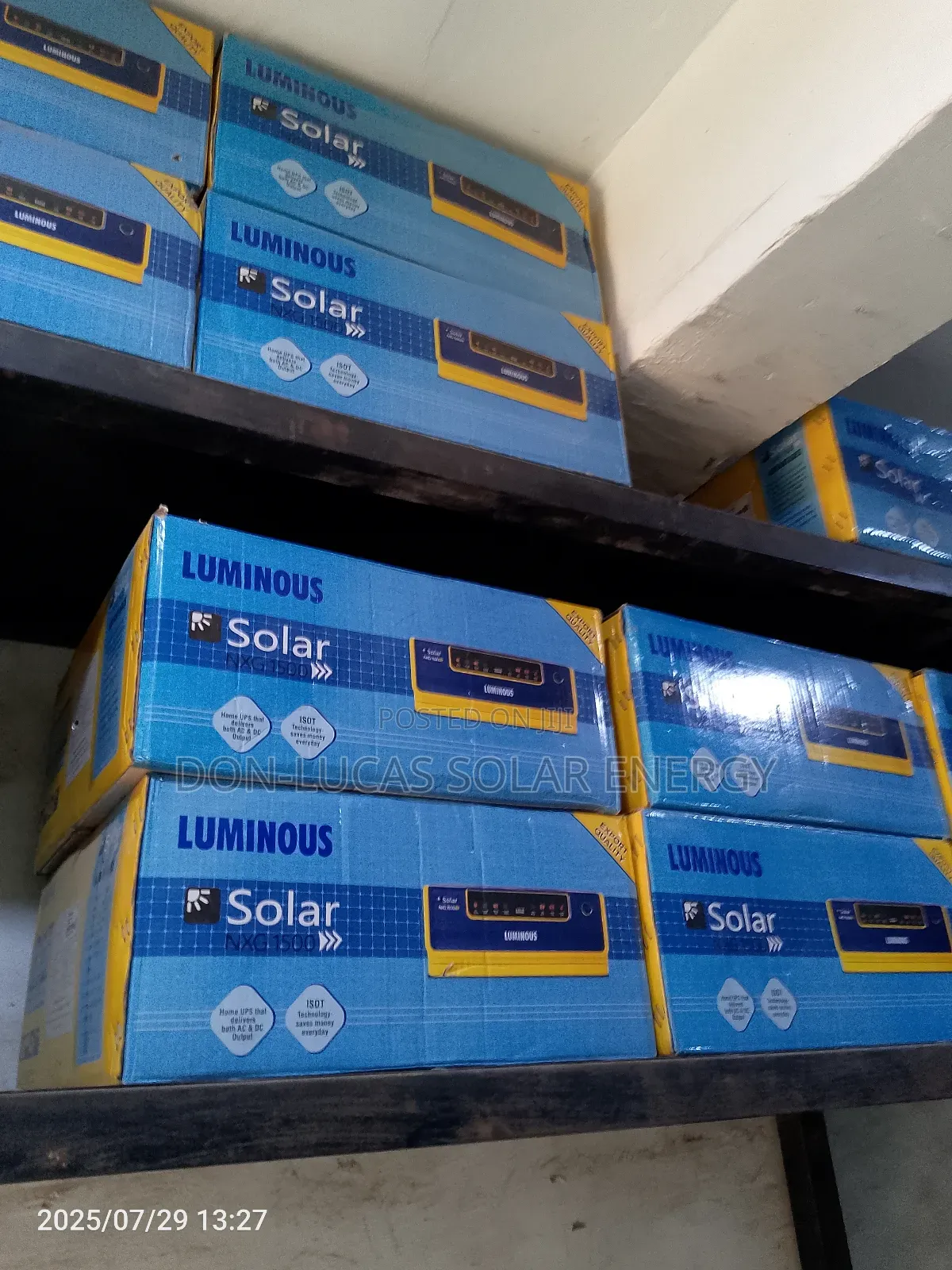 Luminous Inverter 1.5kva 24v