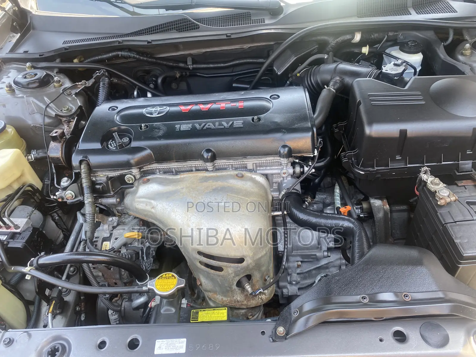 Toyota Camry LE 4dr Sedan (2.4L 4cyl 5A) 2005 Gray