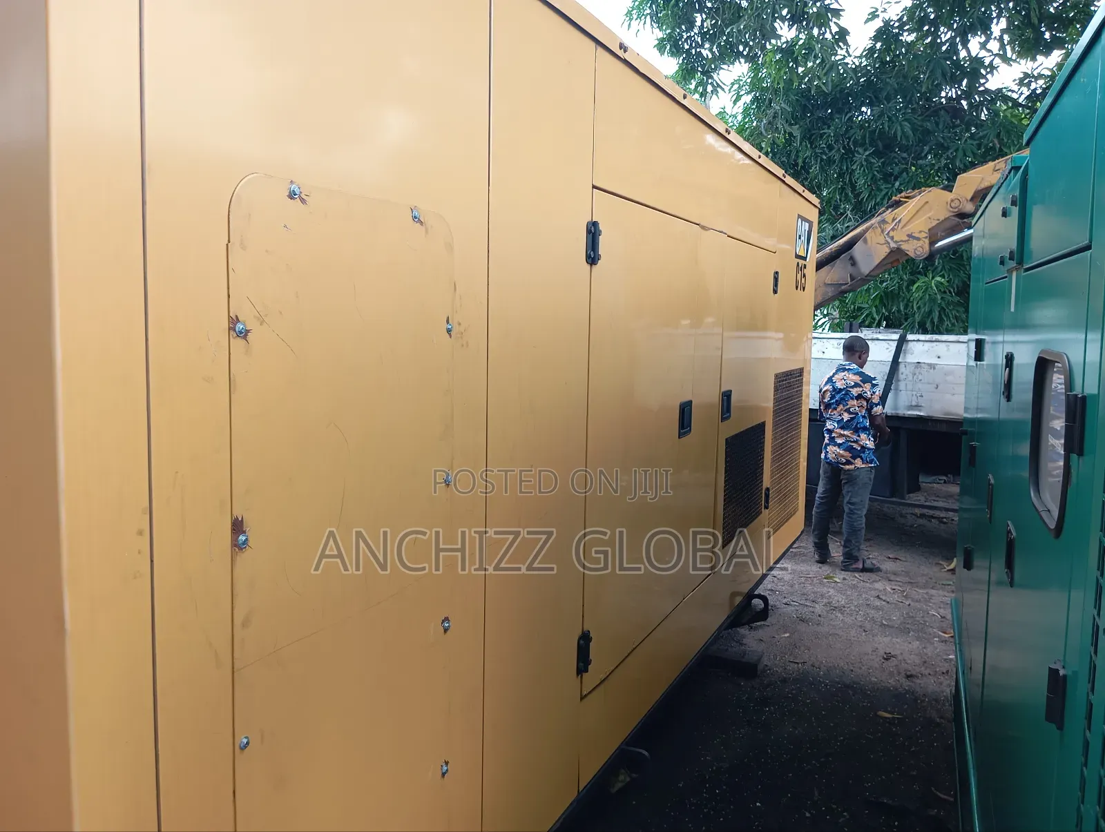 500kva Soundproof Mantrac Cat Diesel Generator