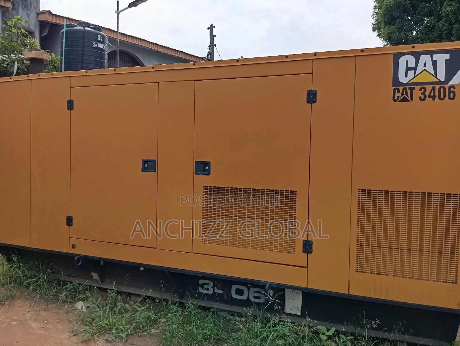 500kva Soundproof Mantrac Cat Diesel Generator
