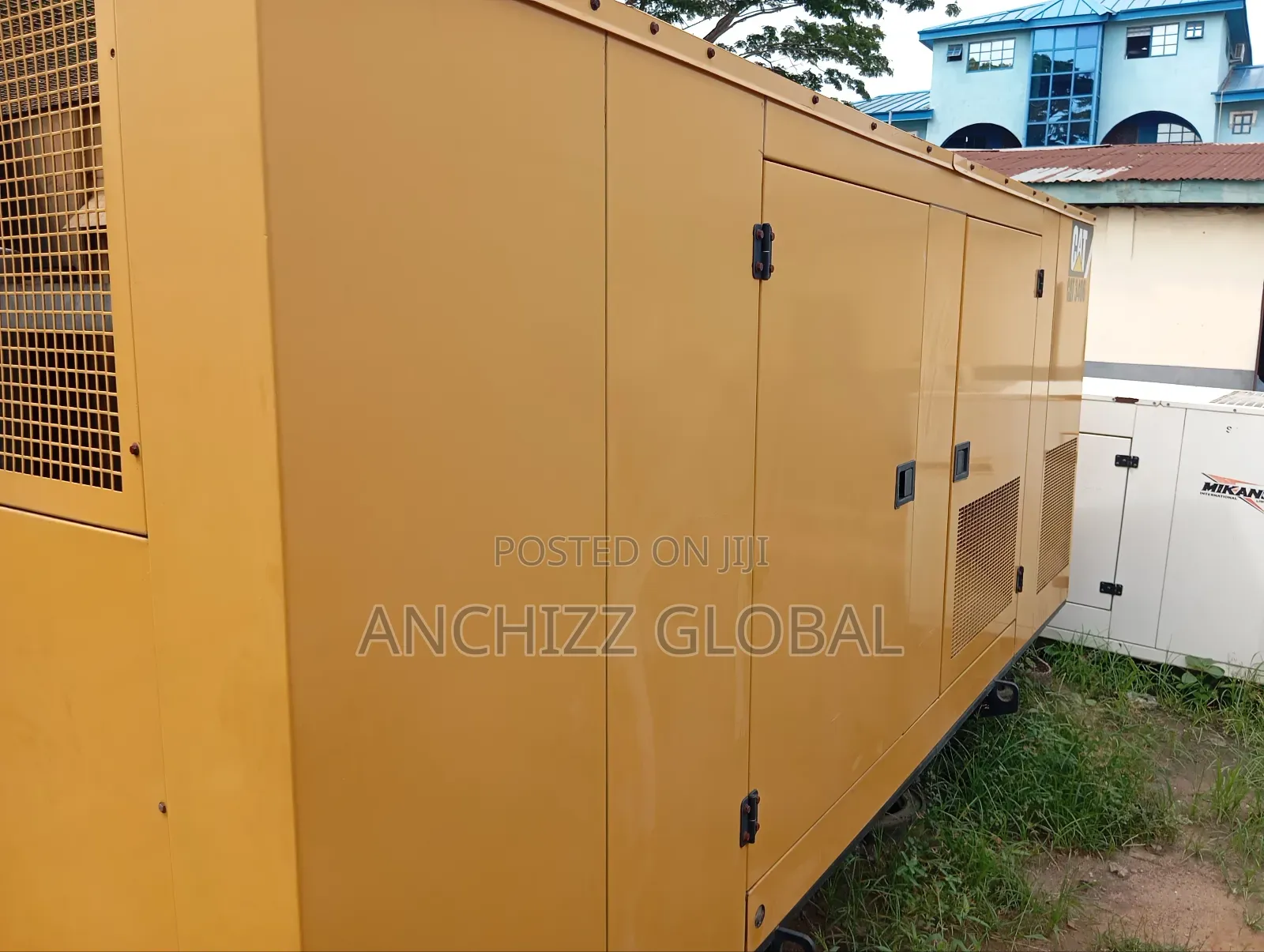 500kva Soundproof Mantrac Cat Diesel Generator