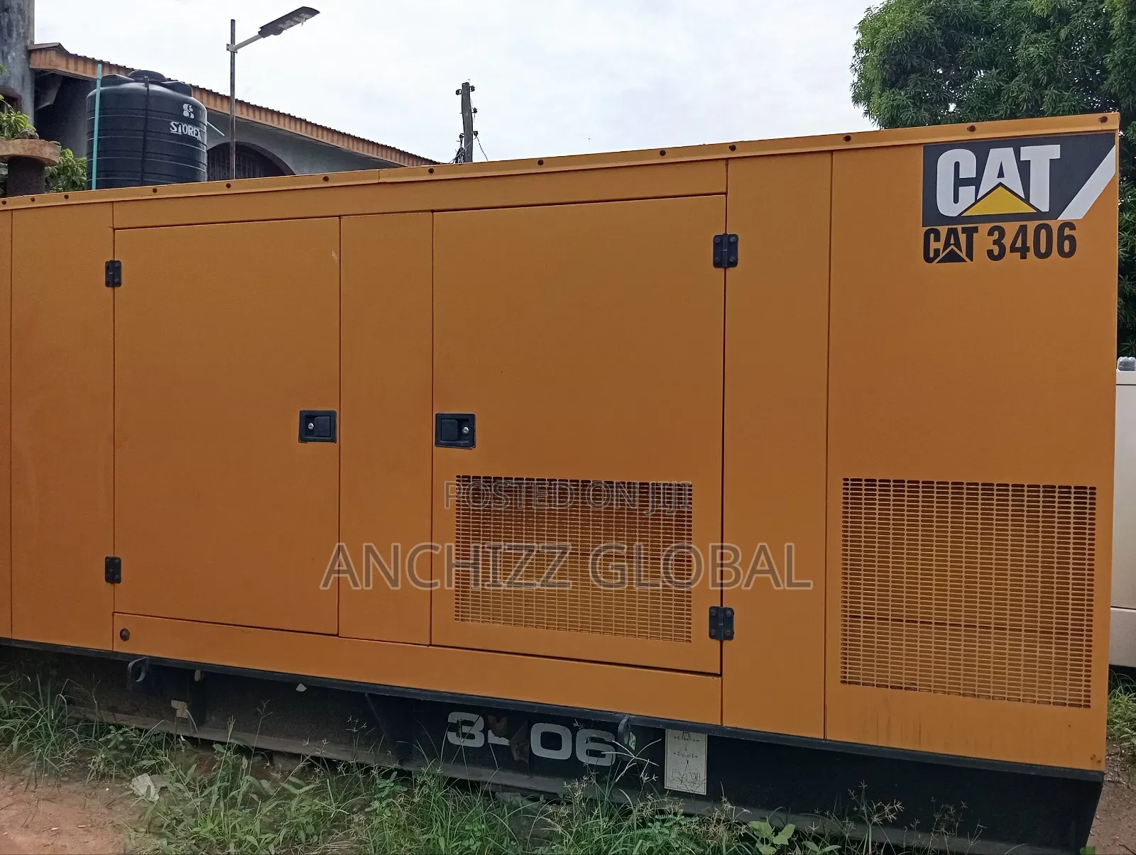 500kva Soundproof Mantrac Cat Diesel Generator