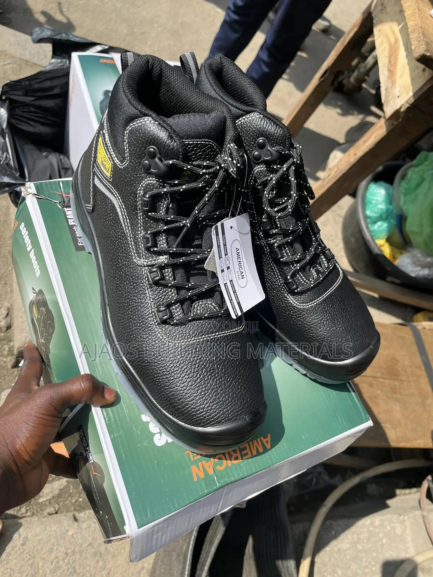 America Steel Boot