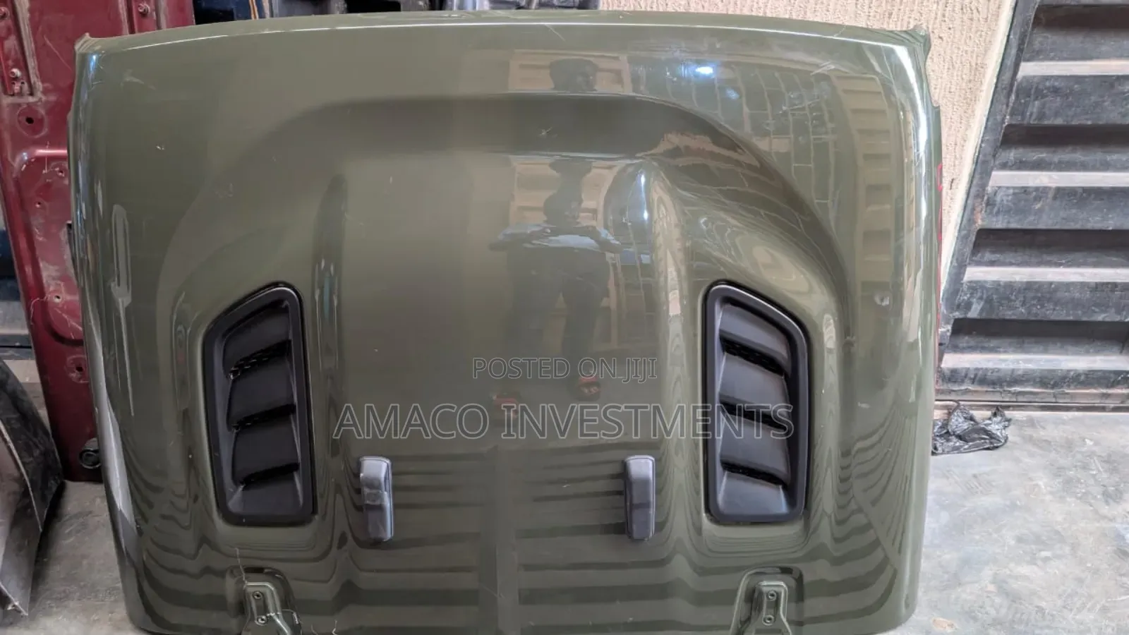 Bonnet Wrangler Jeep 2025