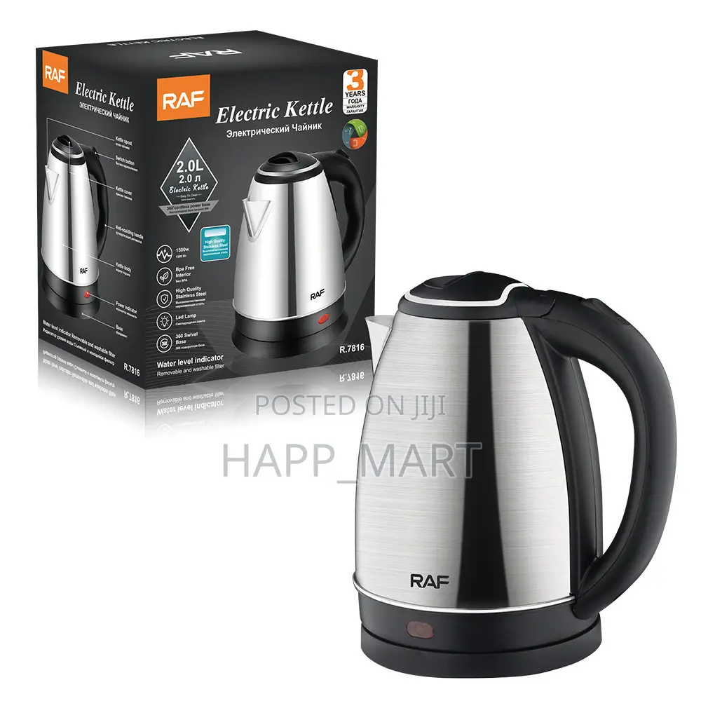 Raf 2l Electric Kettle