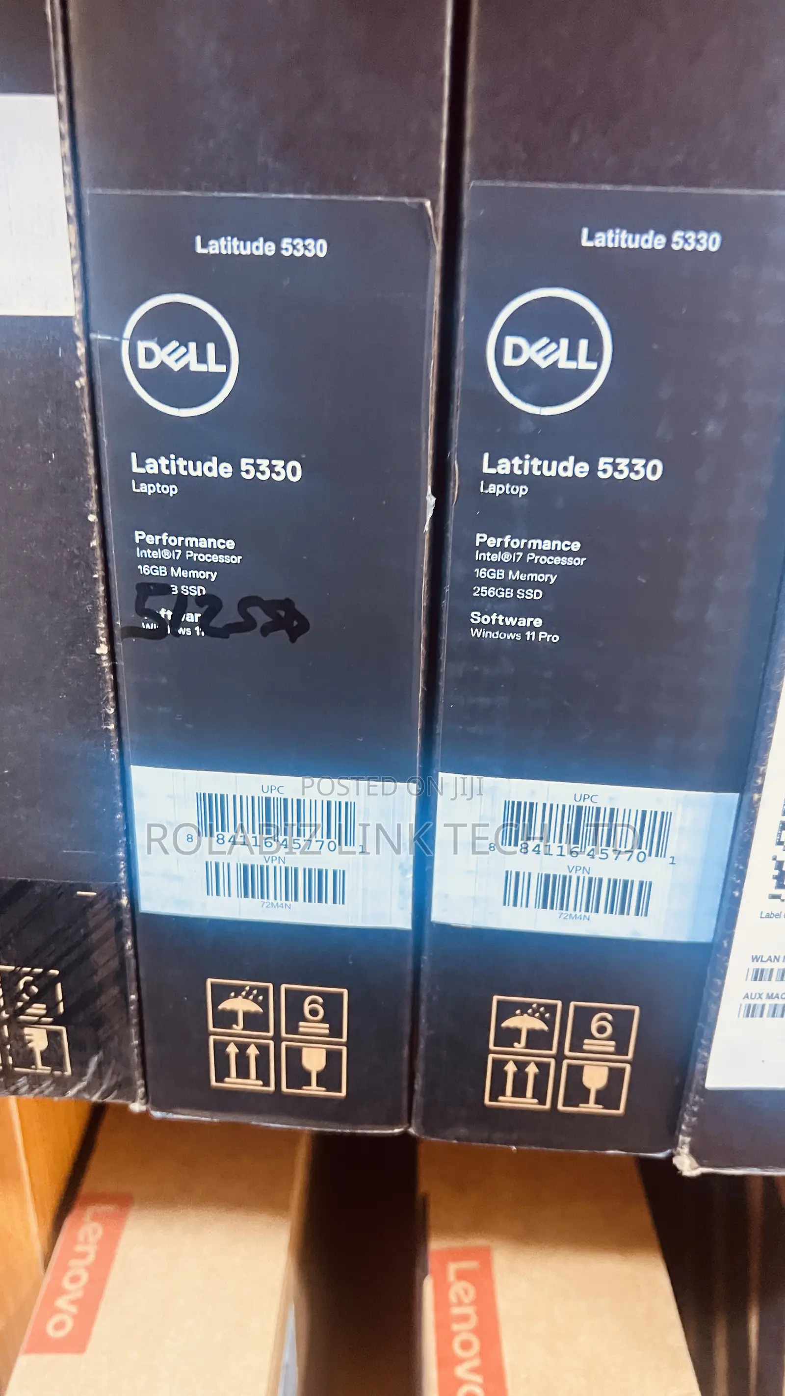 New Laptop Dell Latitude 5330 16GB Intel Core I7 SSD 256GB