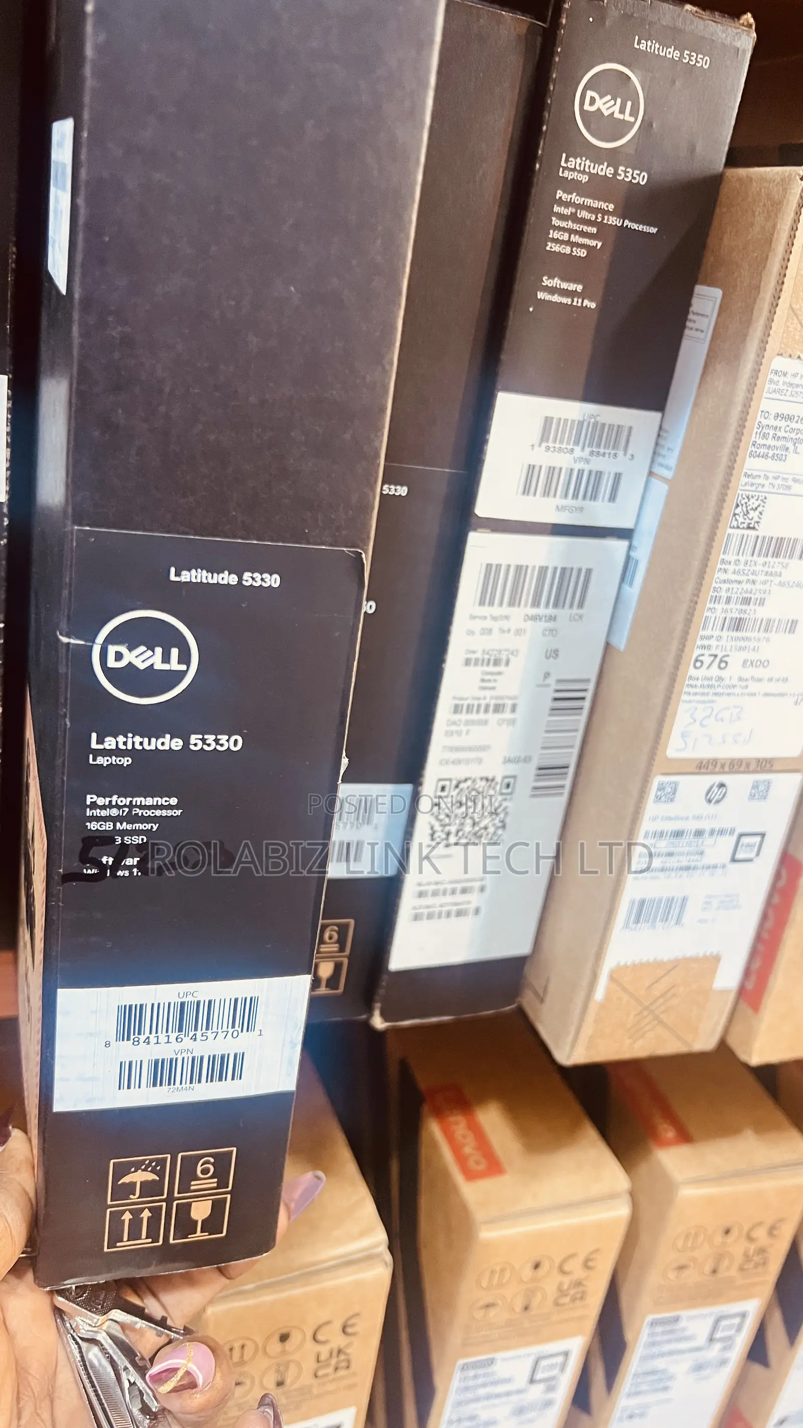 New Laptop Dell Latitude 5330 16GB Intel Core I7 SSD 256GB