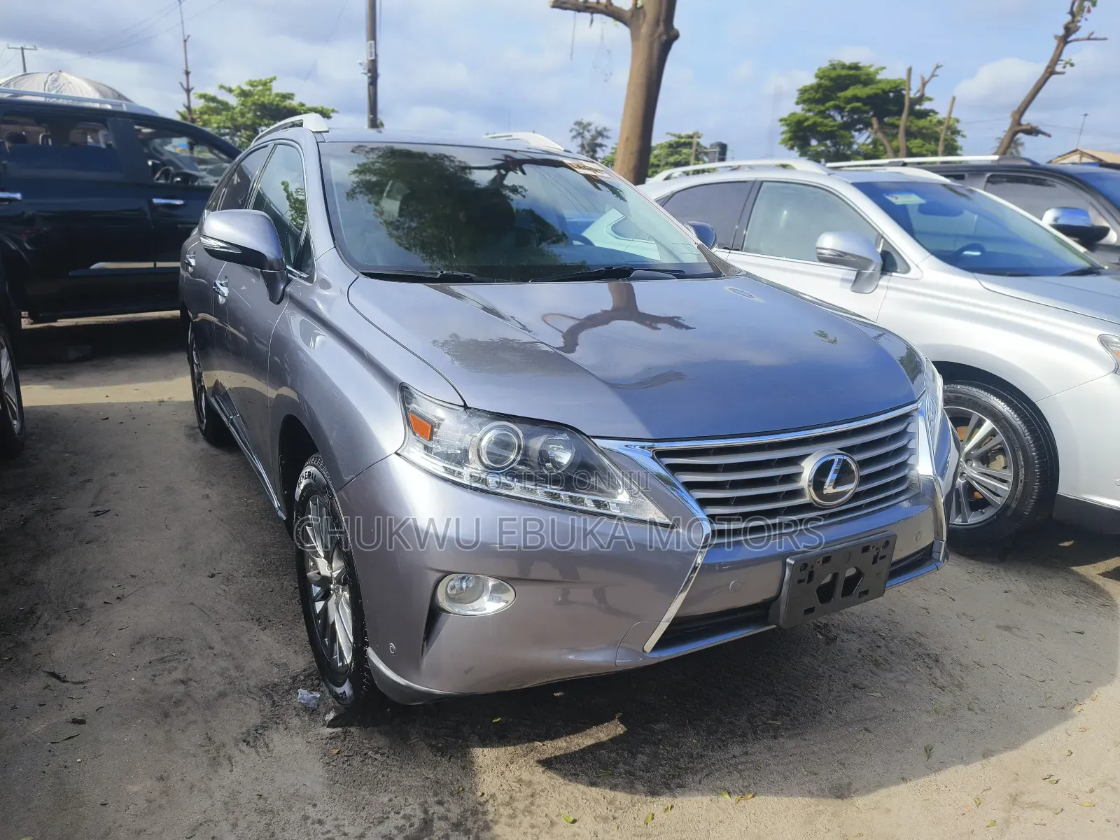 Lexus RX 350 AWD 2015 Gray