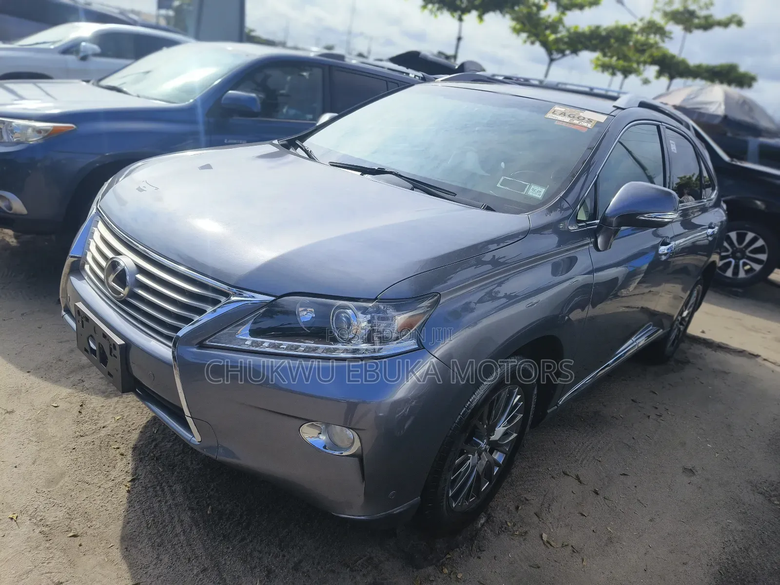 Lexus RX 350 AWD 2015 Gray