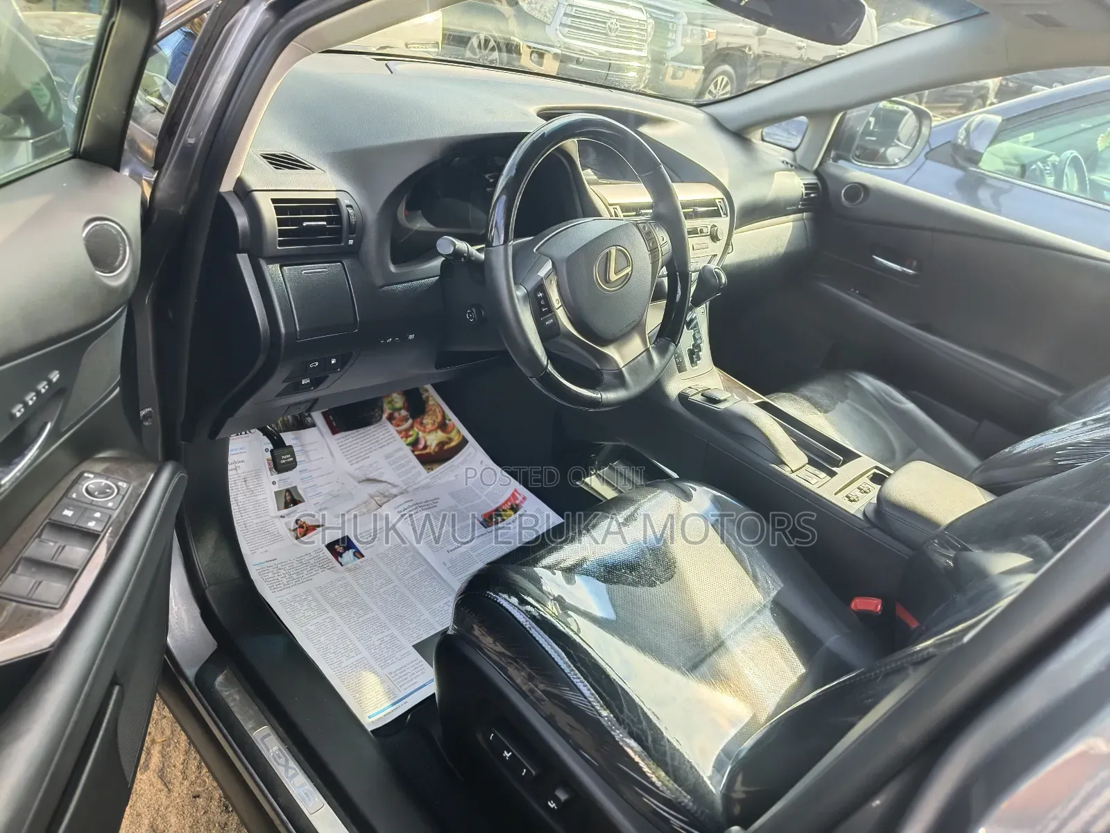 Lexus RX 350 AWD 2015 Gray