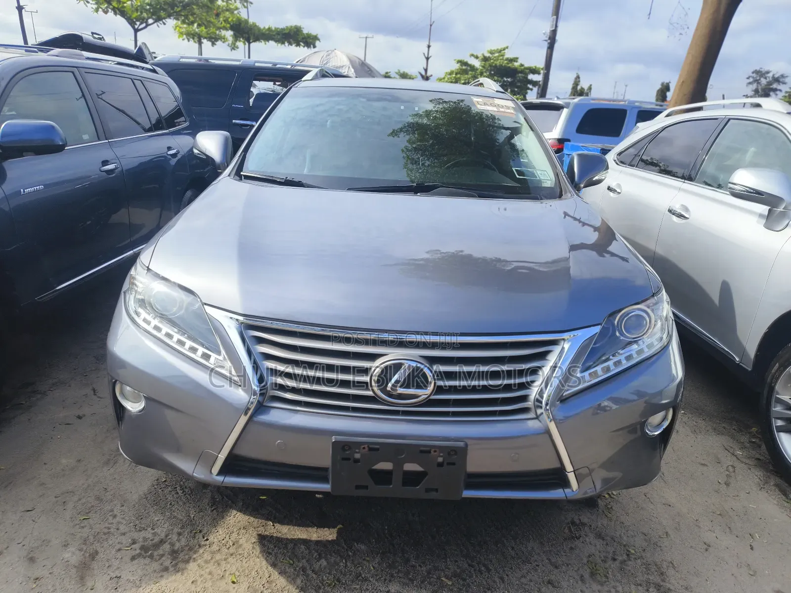 Lexus RX 350 AWD 2015 Gray