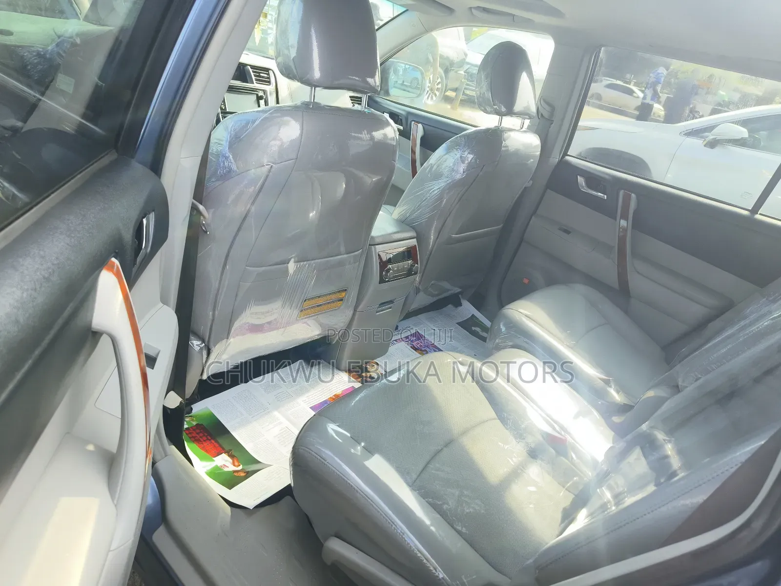 Toyota Highlander Limited 3.5L 2WD 2013 Blue