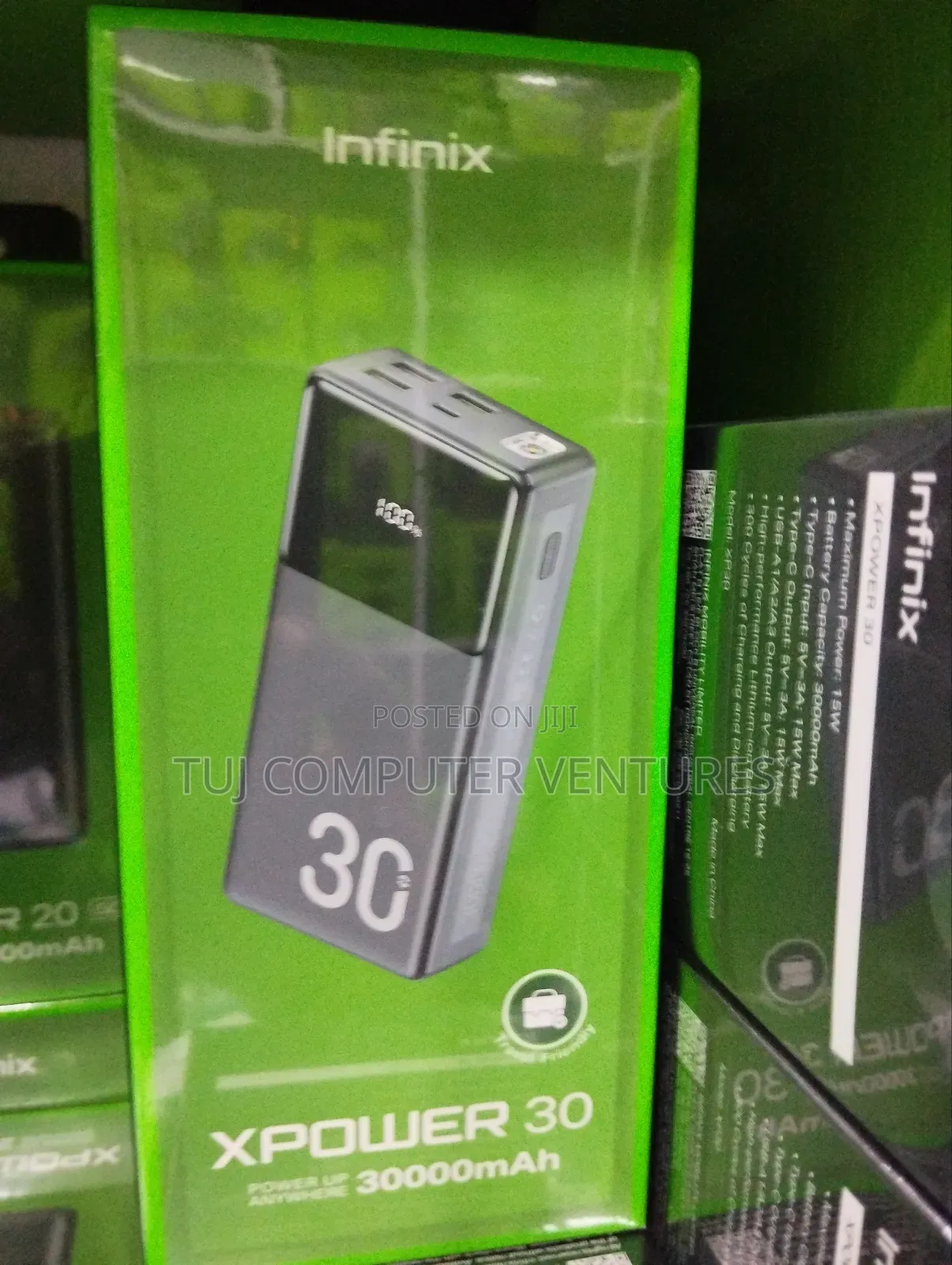 Infinix 30000mah Powerbank