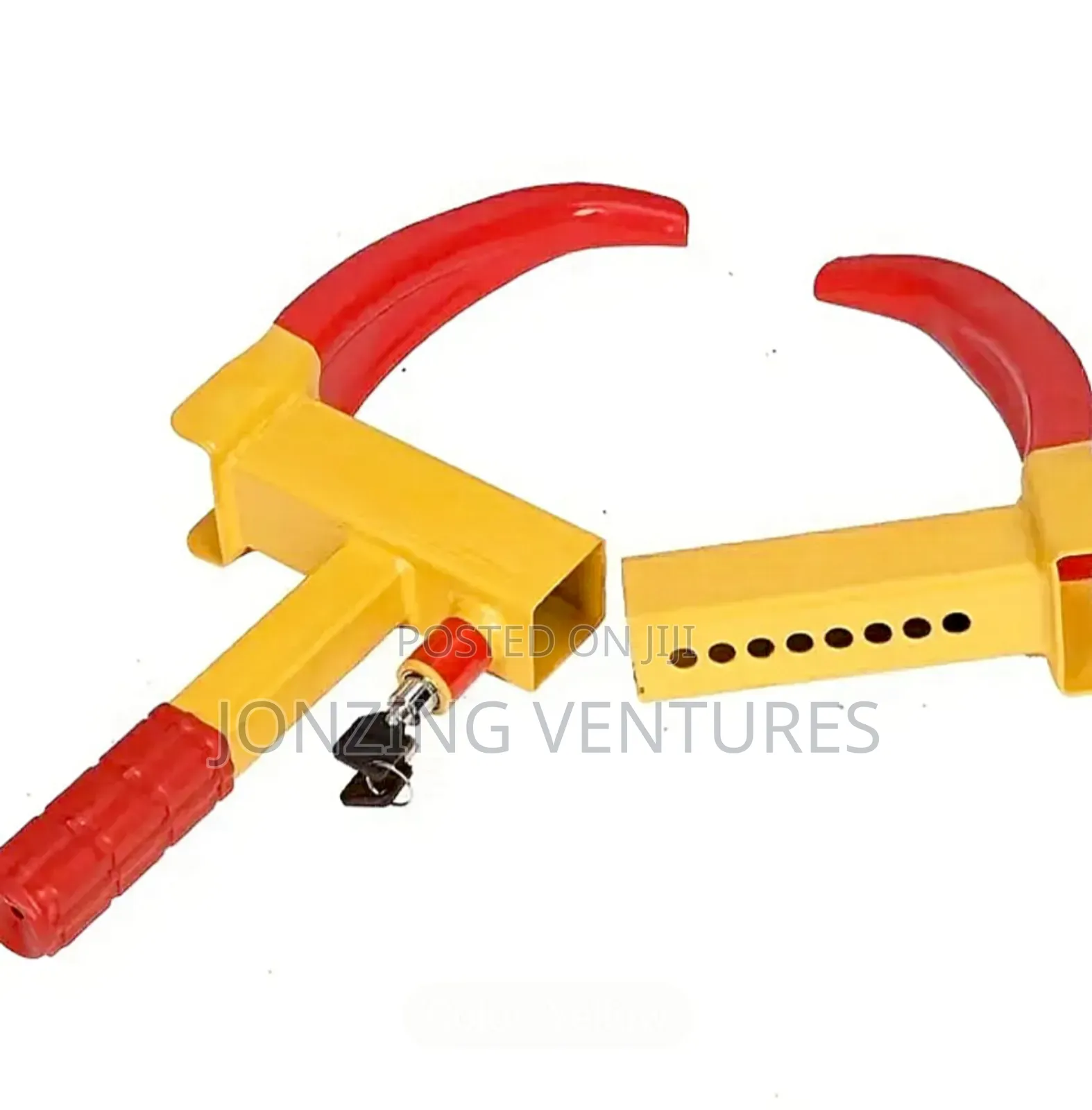 Anti-Theft Car Tyre Clamp