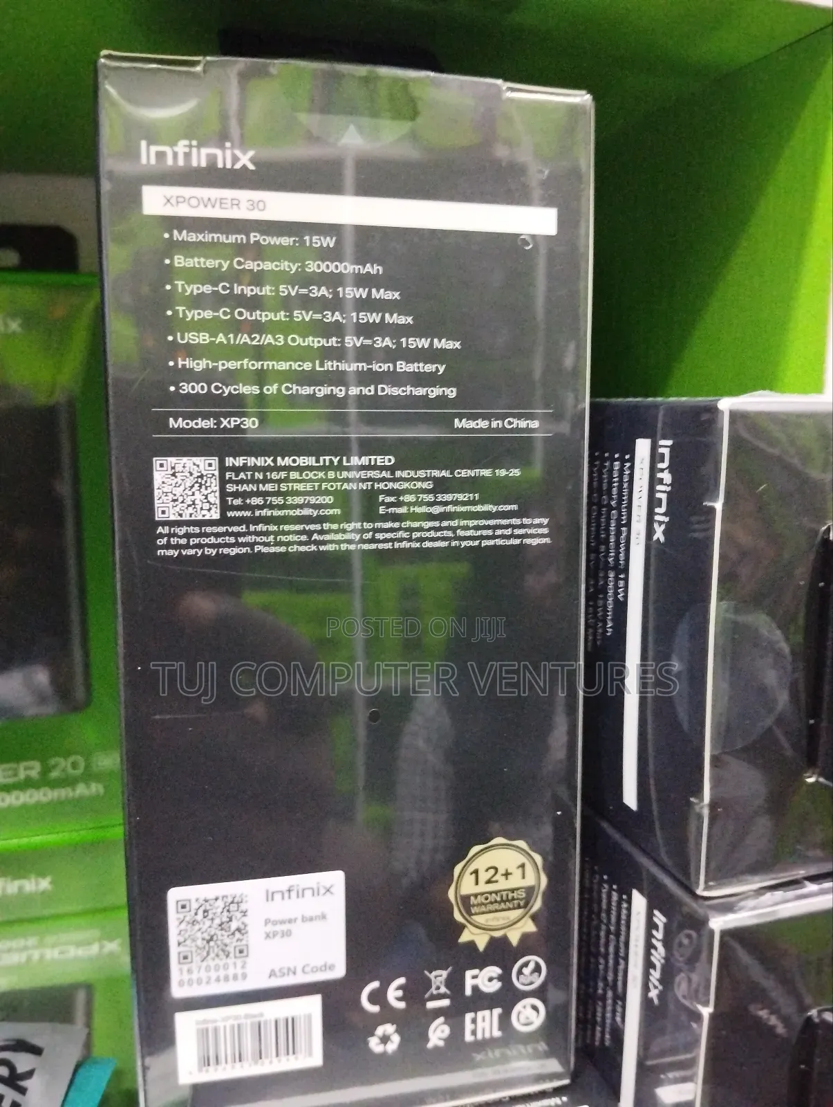 Infinix 30000mah Powerbank