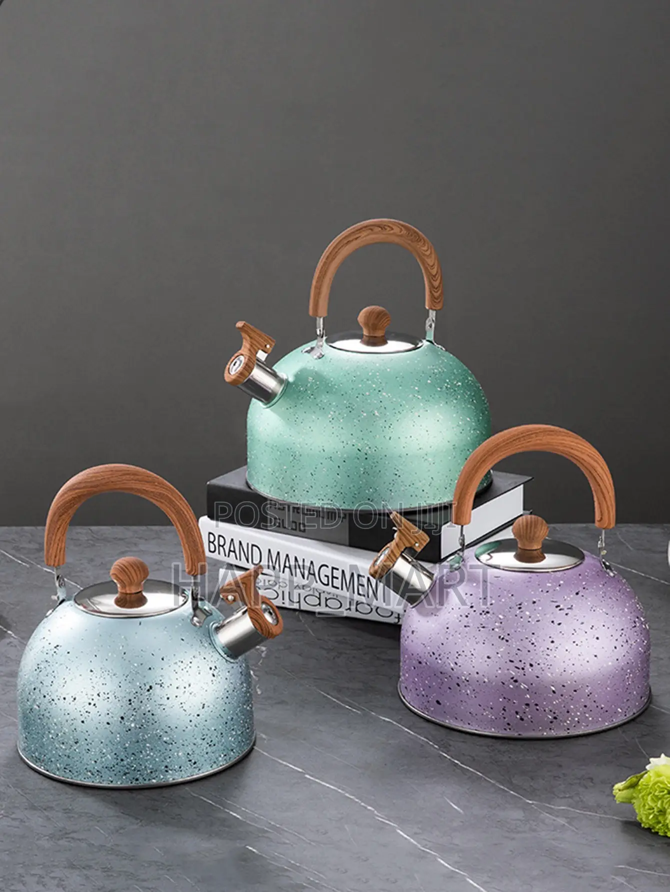 4l Whistling Kettle