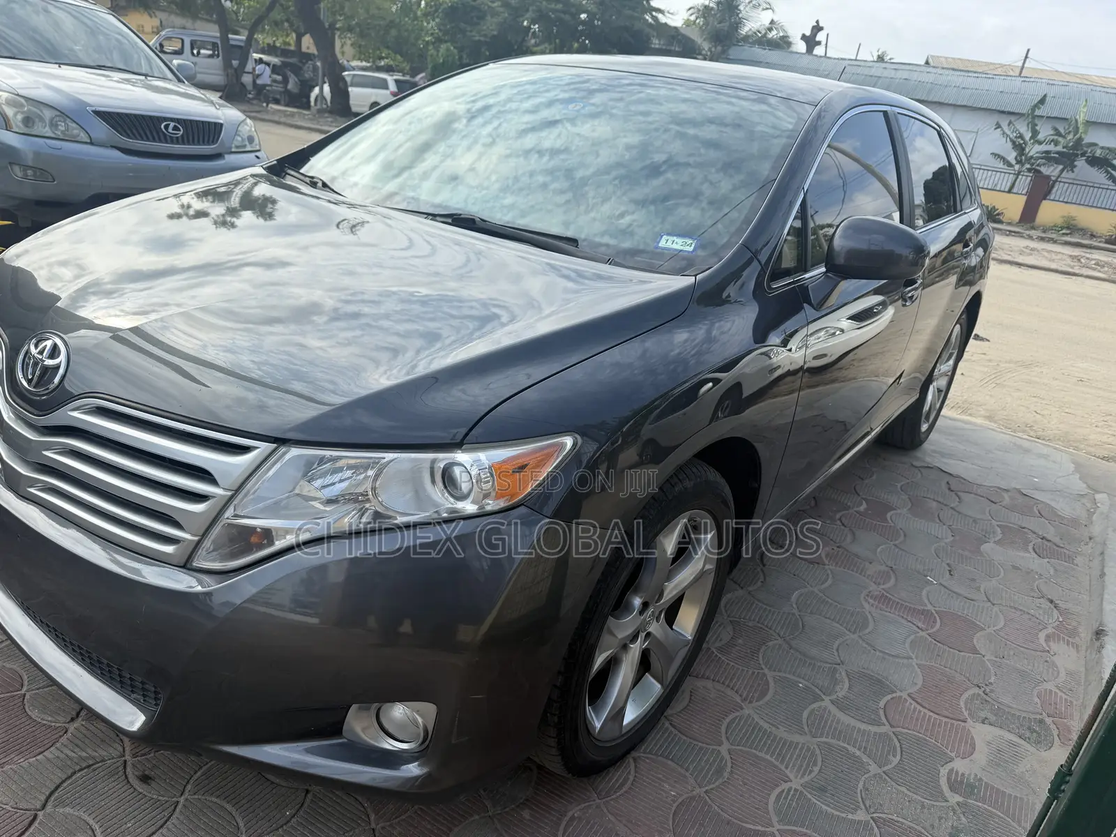 Toyota Venza V6 AWD 2010 Gray