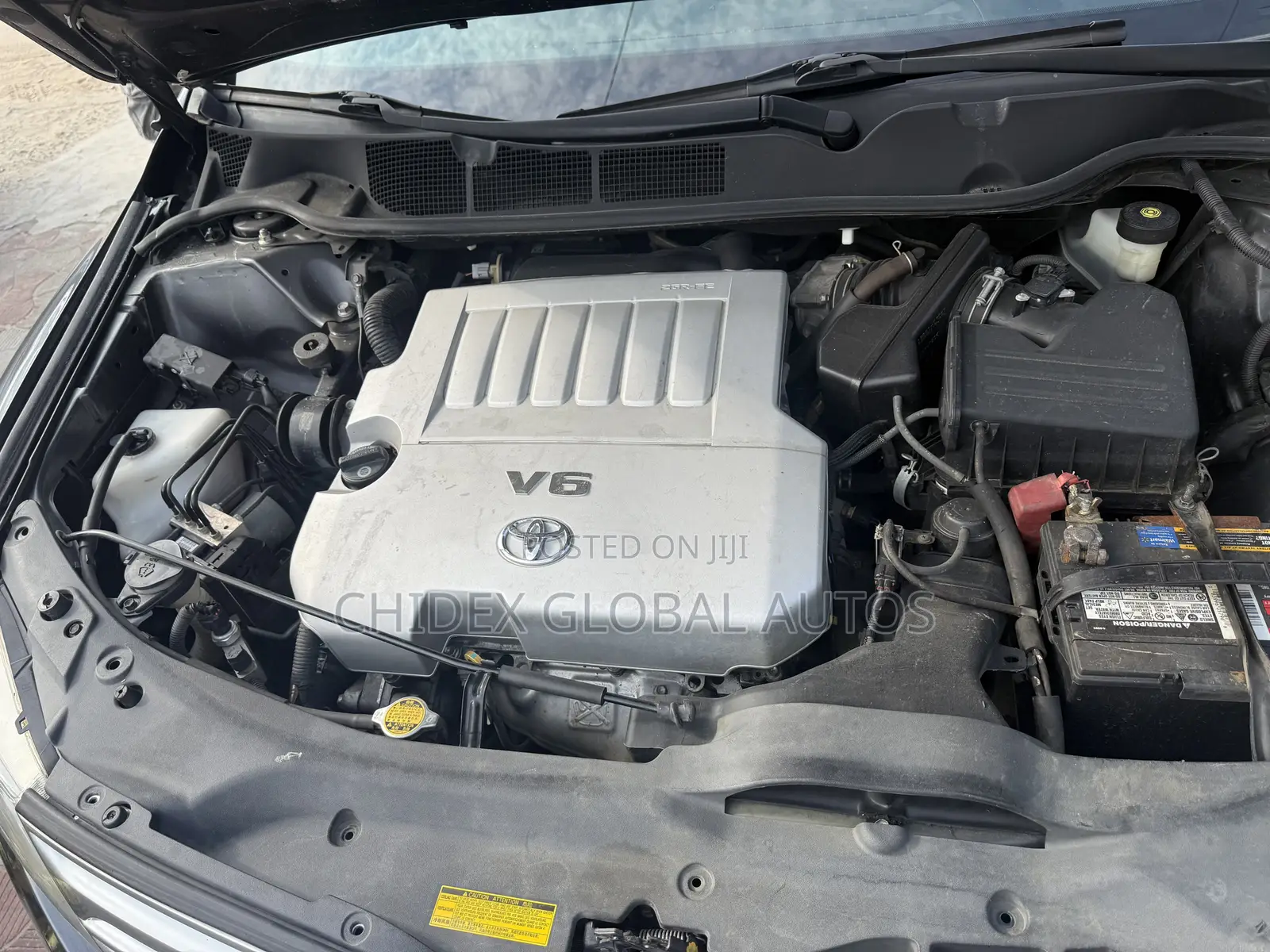 Toyota Venza V6 AWD 2010 Gray