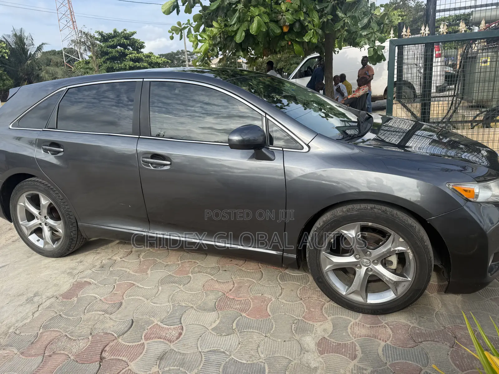 Toyota Venza V6 AWD 2010 Gray
