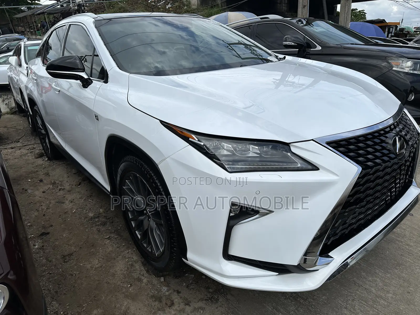 Lexus RX 350 F Sport FWD 2018 White