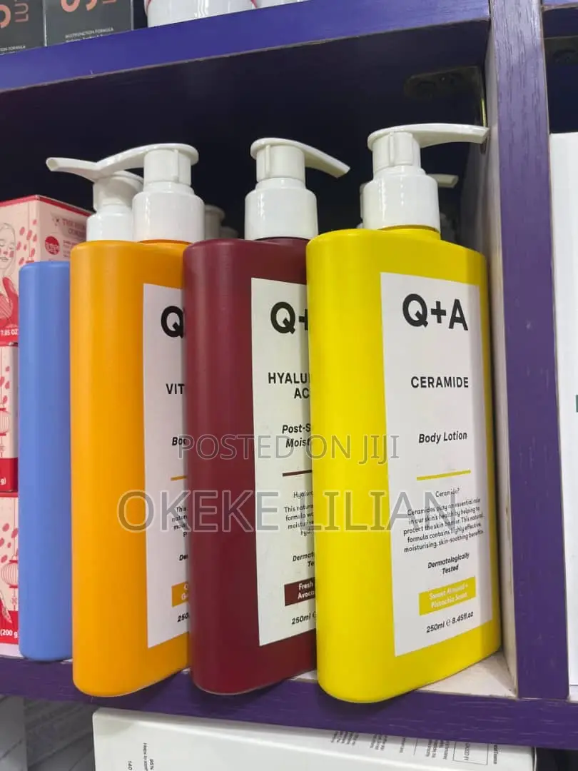Q+A Vitamin C Body Cream