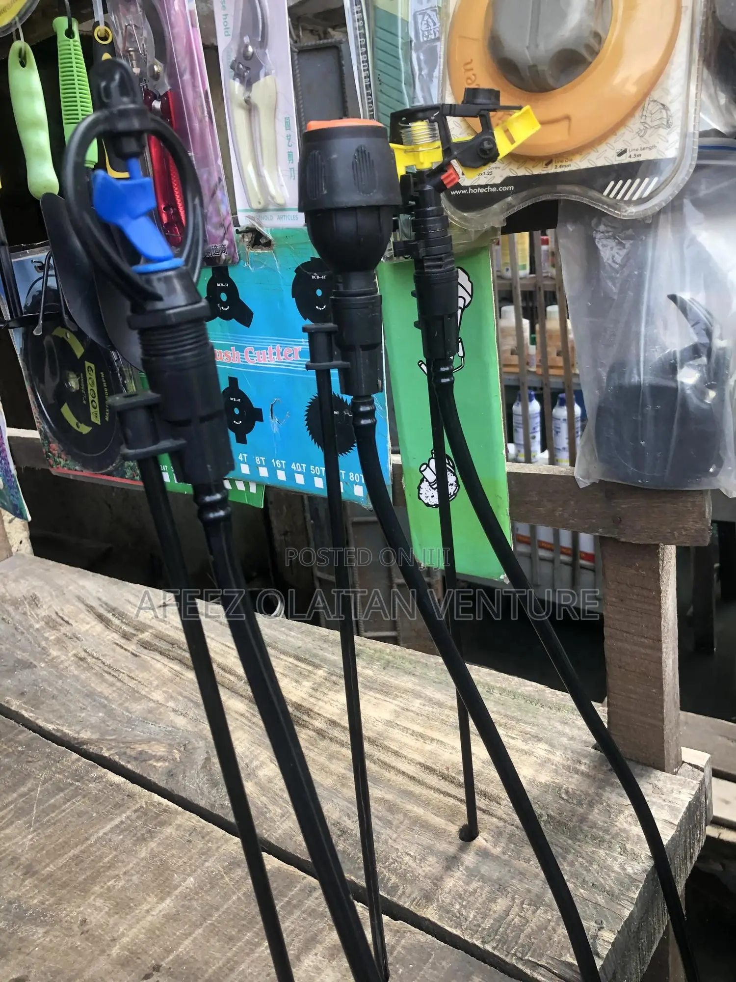 Sprinkler for Water