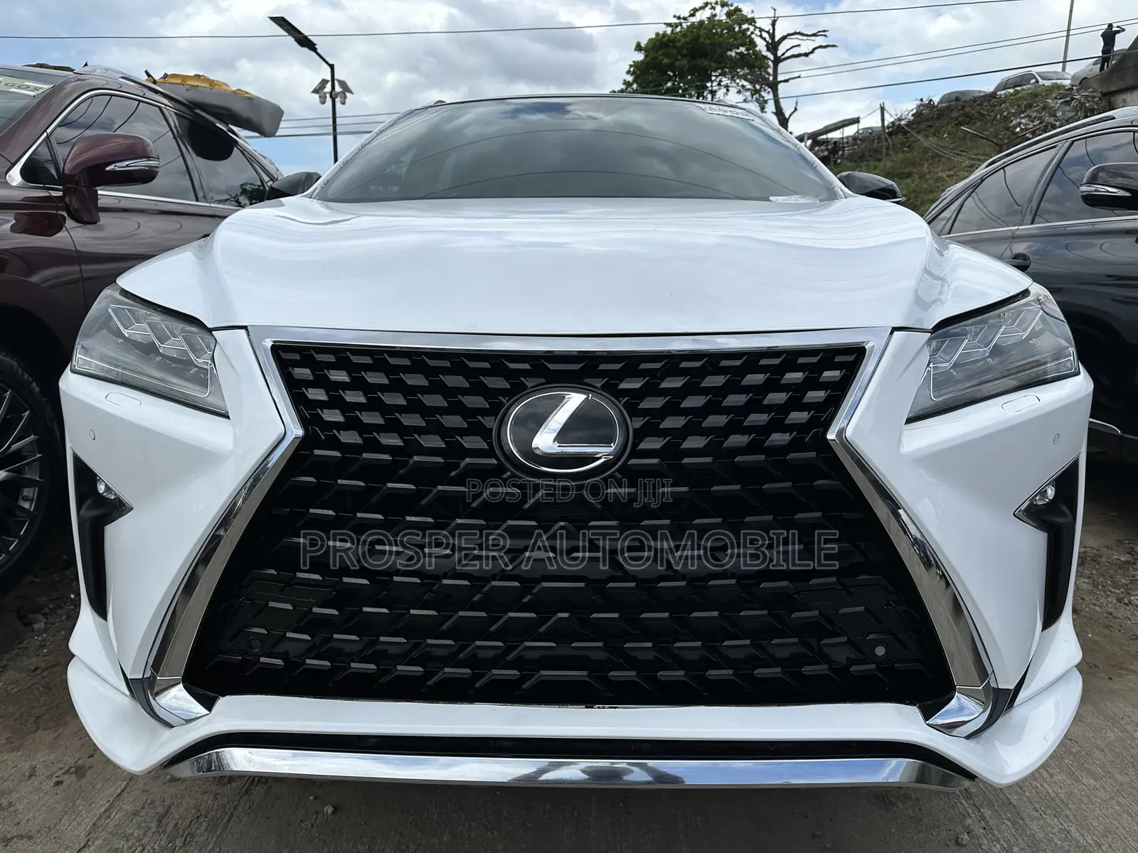 Lexus RX 350 F Sport FWD 2018 White