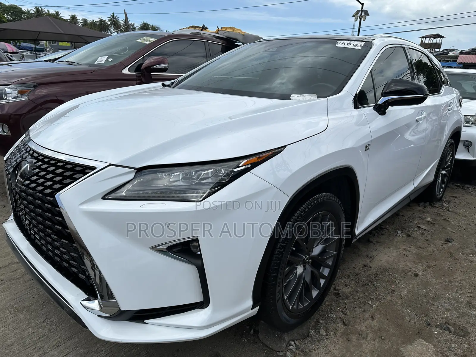 Lexus RX 350 F Sport FWD 2018 White