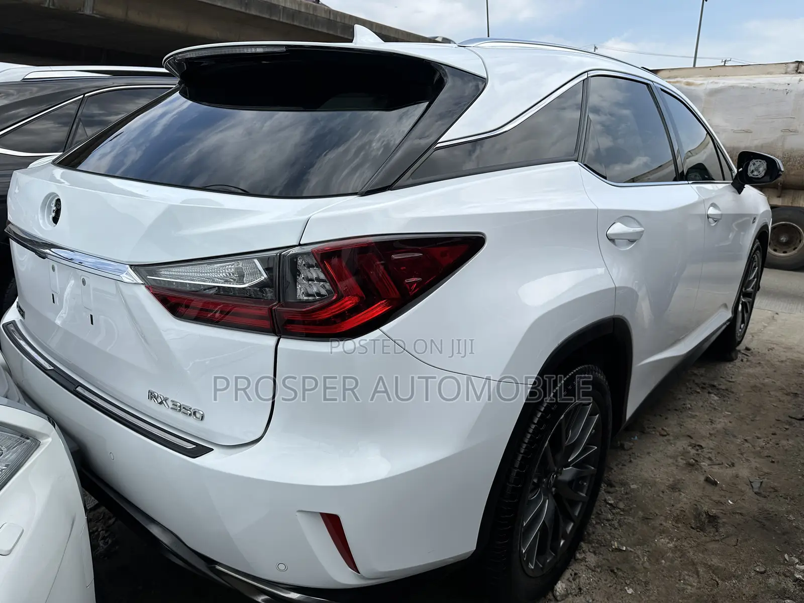 Lexus RX 350 F Sport FWD 2018 White