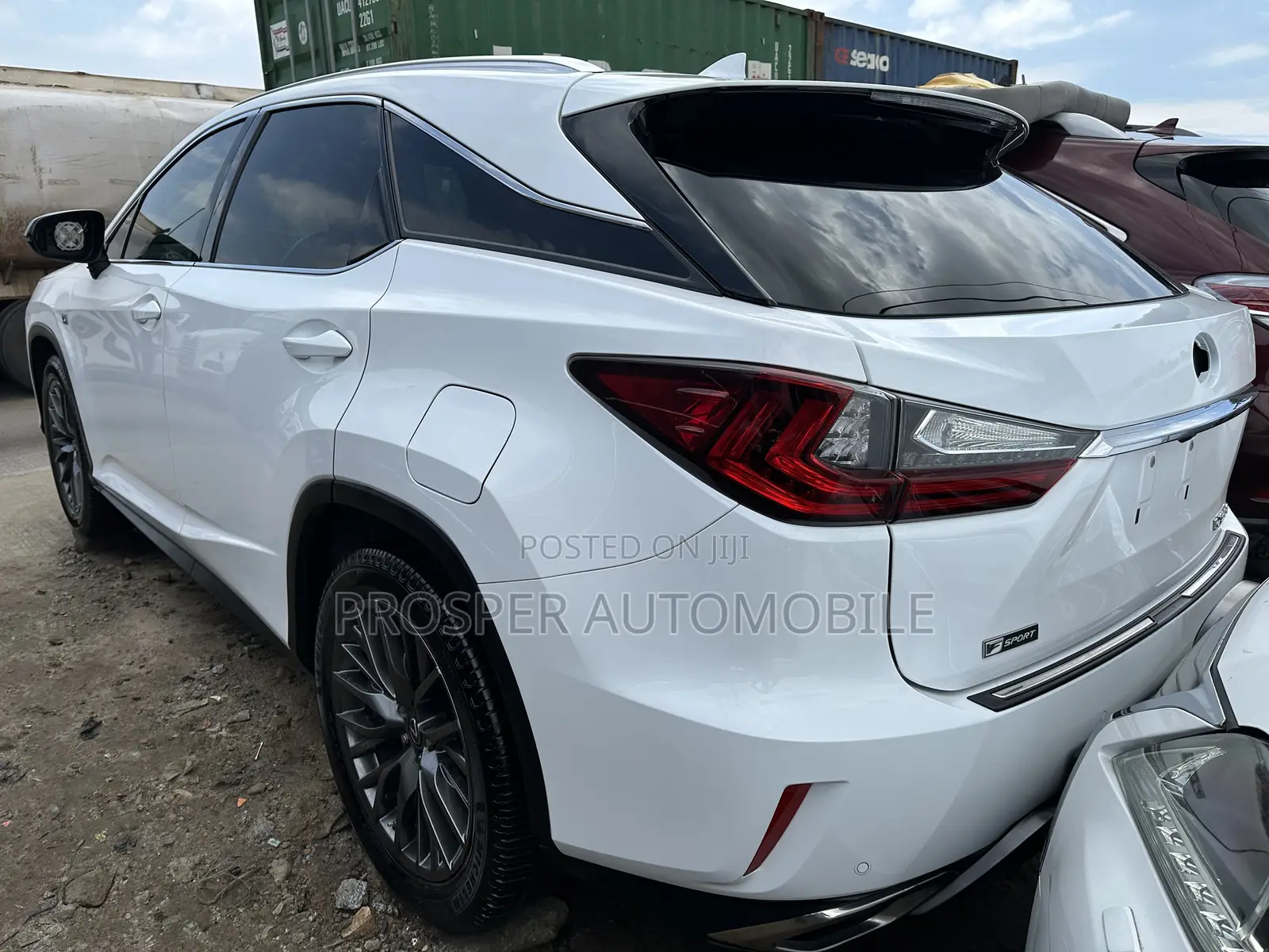 Lexus RX 350 F Sport FWD 2018 White