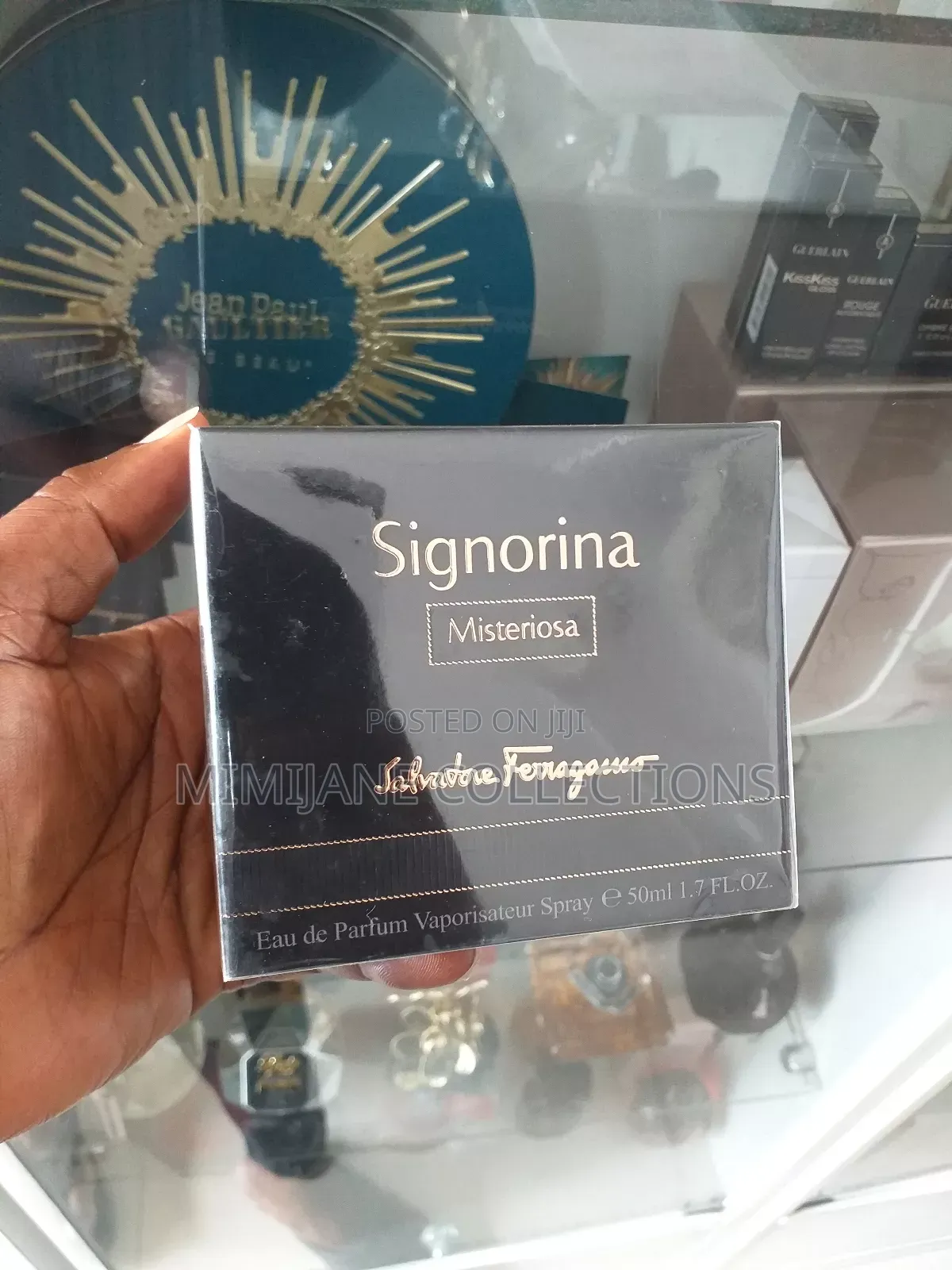 Salvatore Ferragamo Misteriosa Edp 50ml