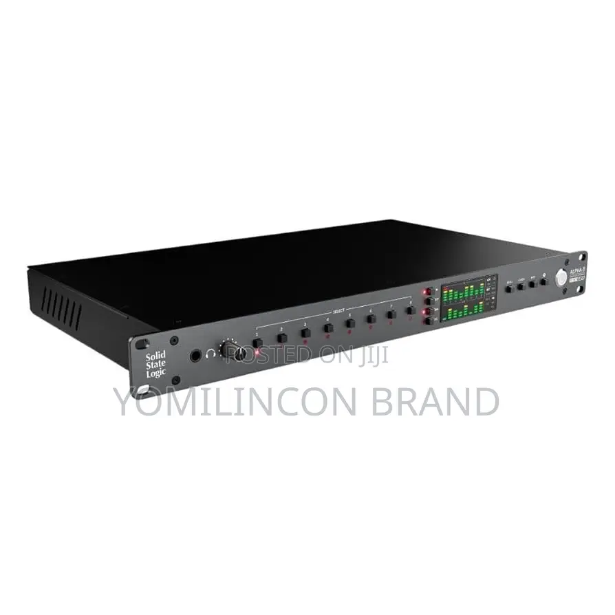 Solid State Logic Alpha 8 High-Performance 8 X 8 Ad and Da Converter