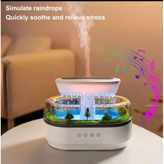 Air Humidifier Water Aromatherapy Diffuser