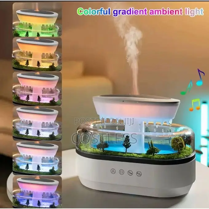 Air Humidifier Water Aromatherapy Diffuser