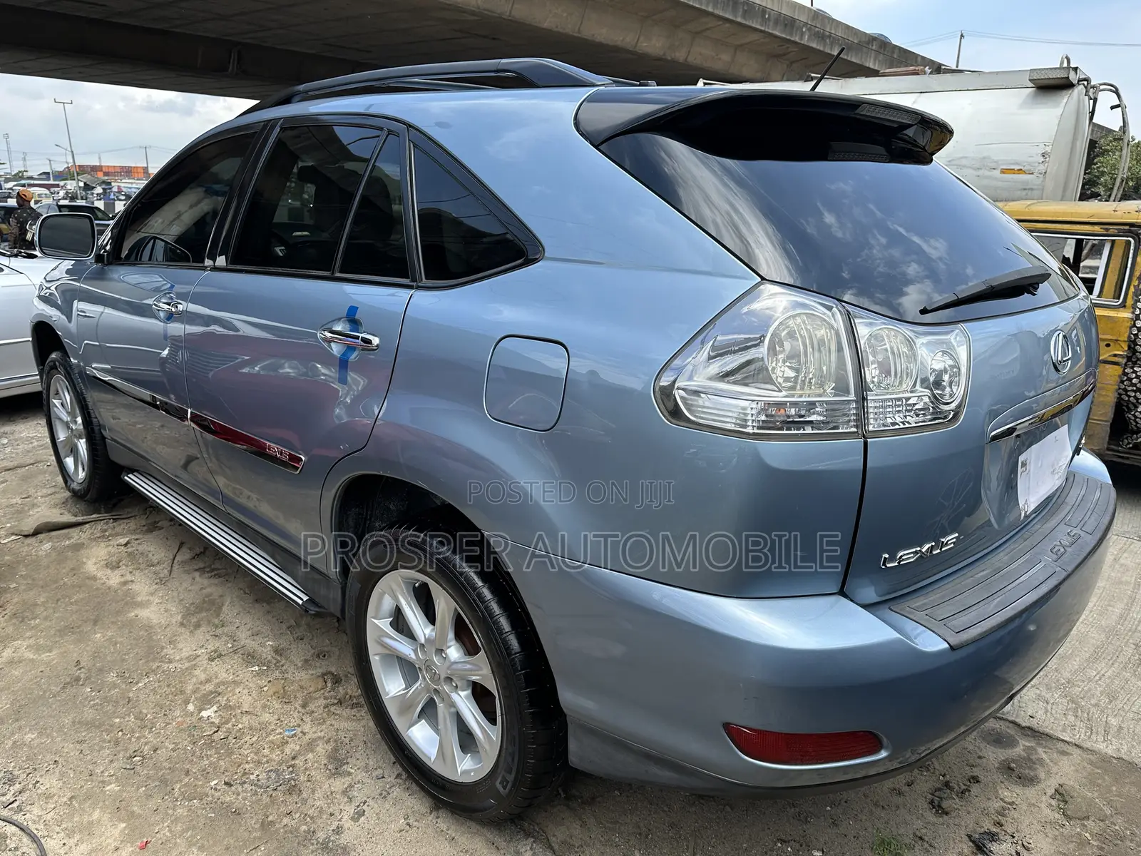 Lexus RX 350 AWD 2008 Blue