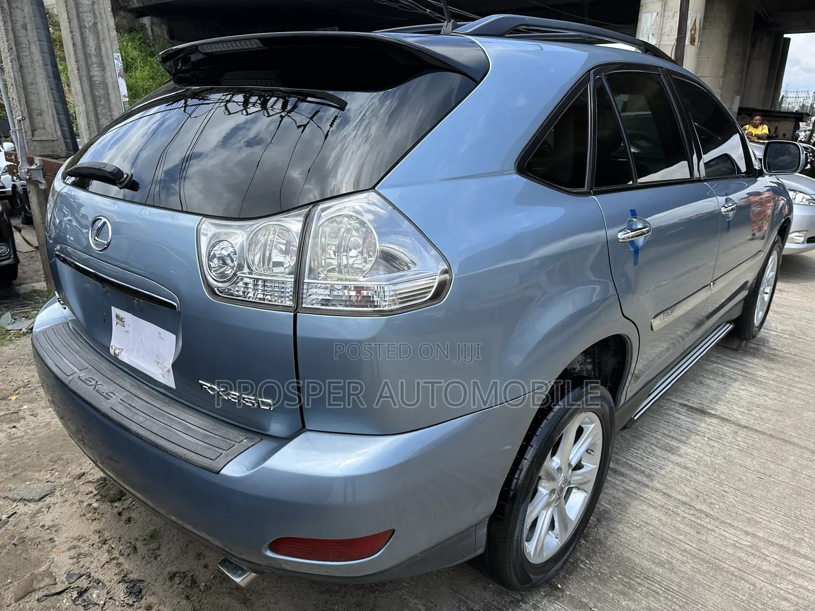 Lexus RX 350 AWD 2008 Blue
