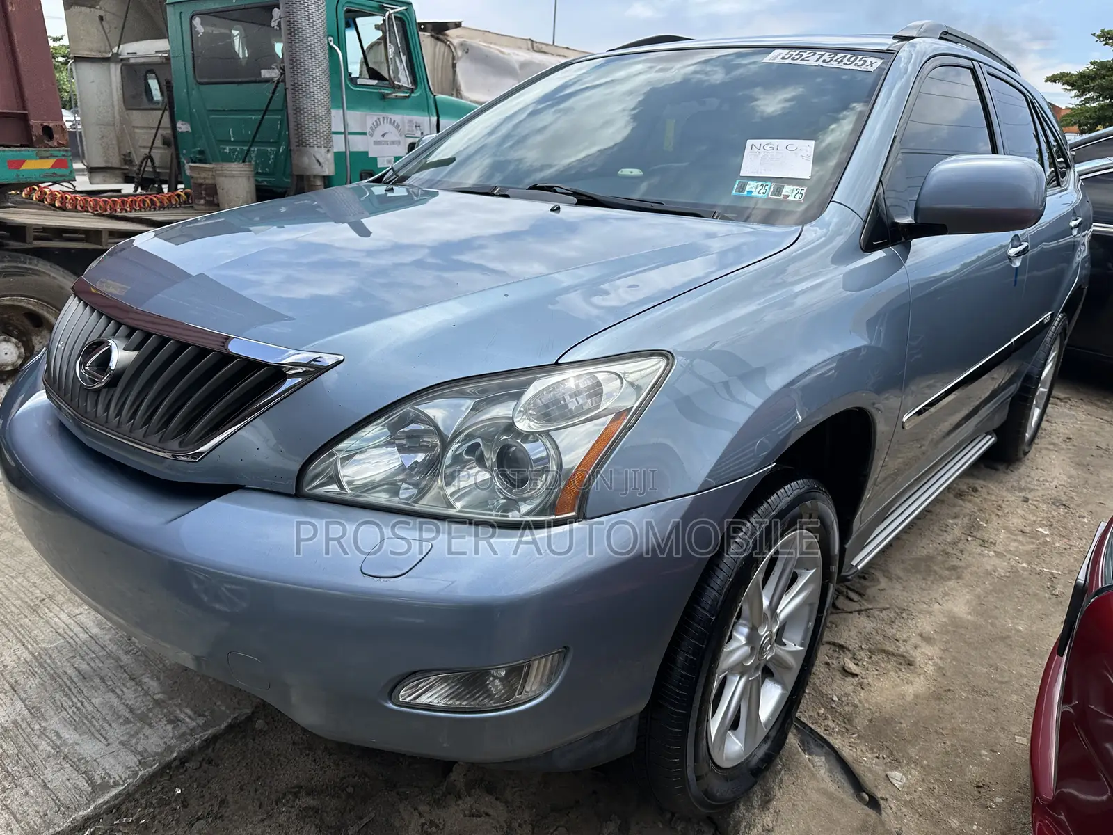 Lexus RX 350 AWD 2008 Blue