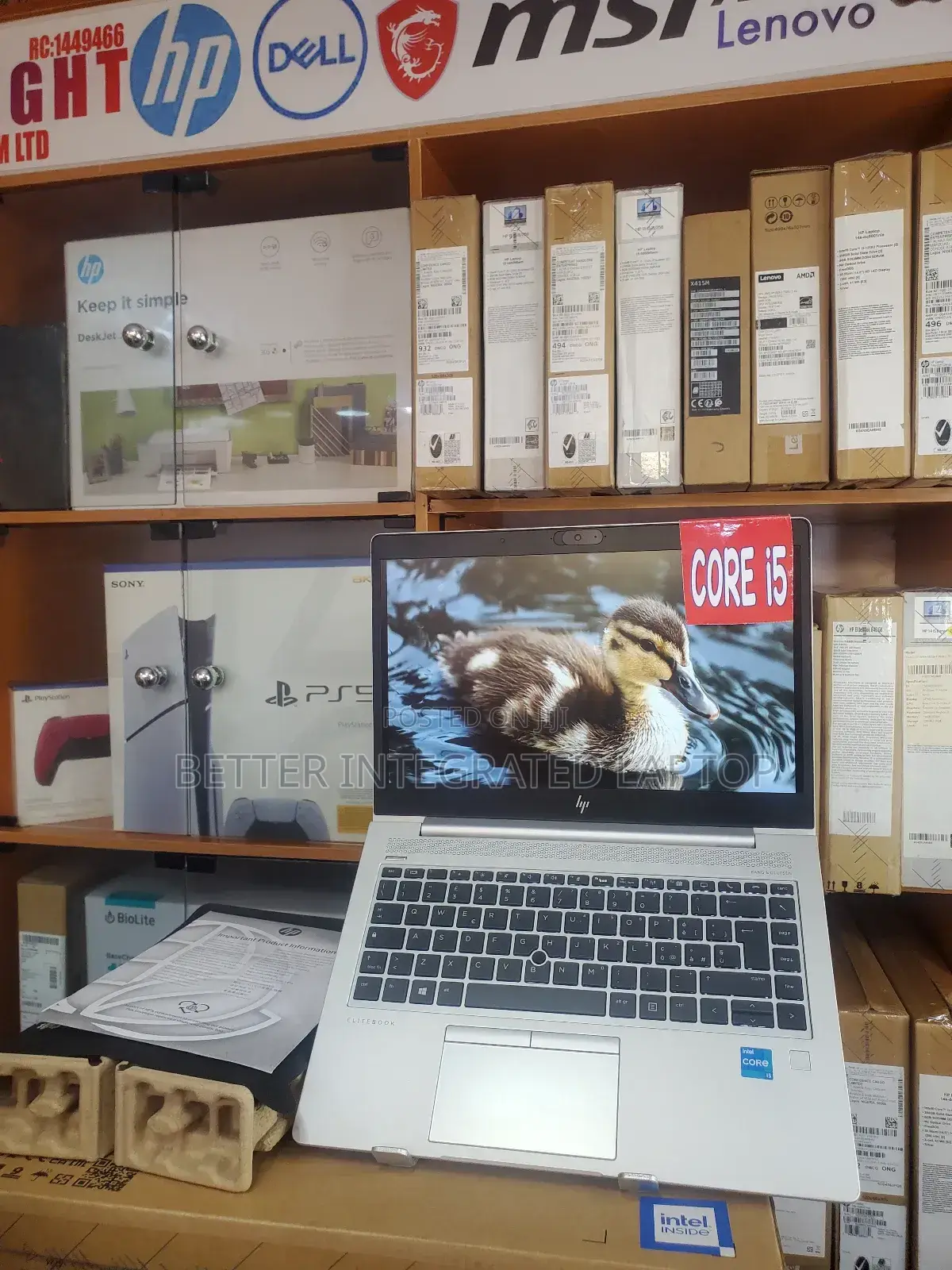 New Laptop HP ProBook 4310S 8GB Intel Core i5 SSD 1T