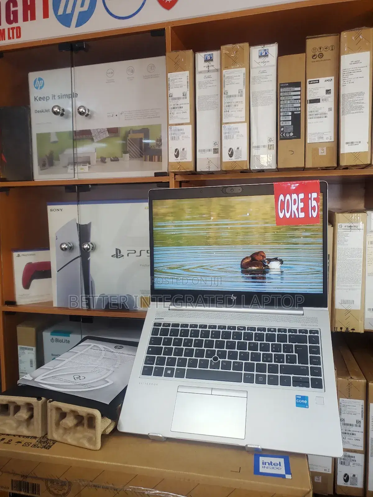 New Laptop HP ProBook 4310S 8GB Intel Core i5 SSD 1T