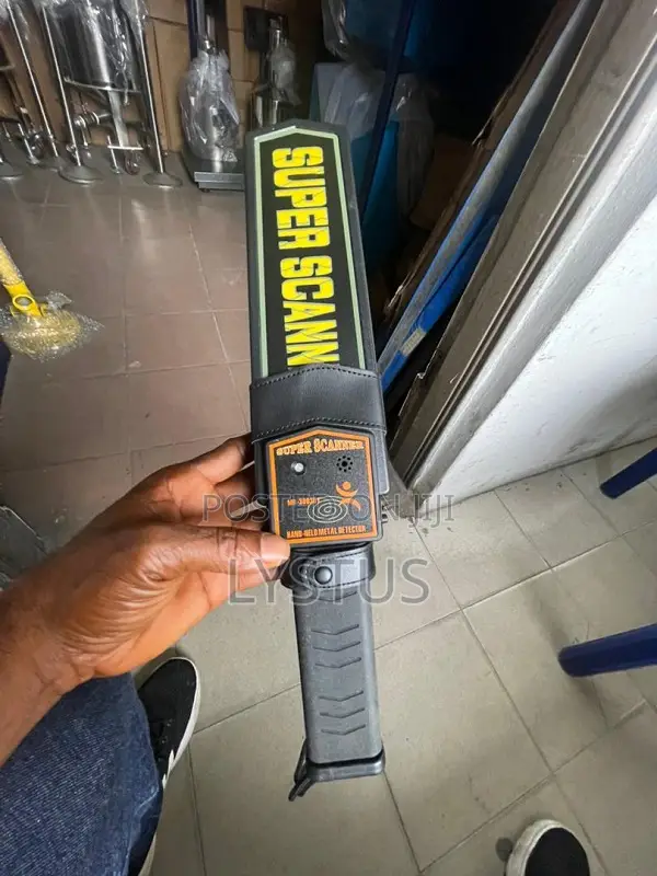 Super Scanner Metal Detector