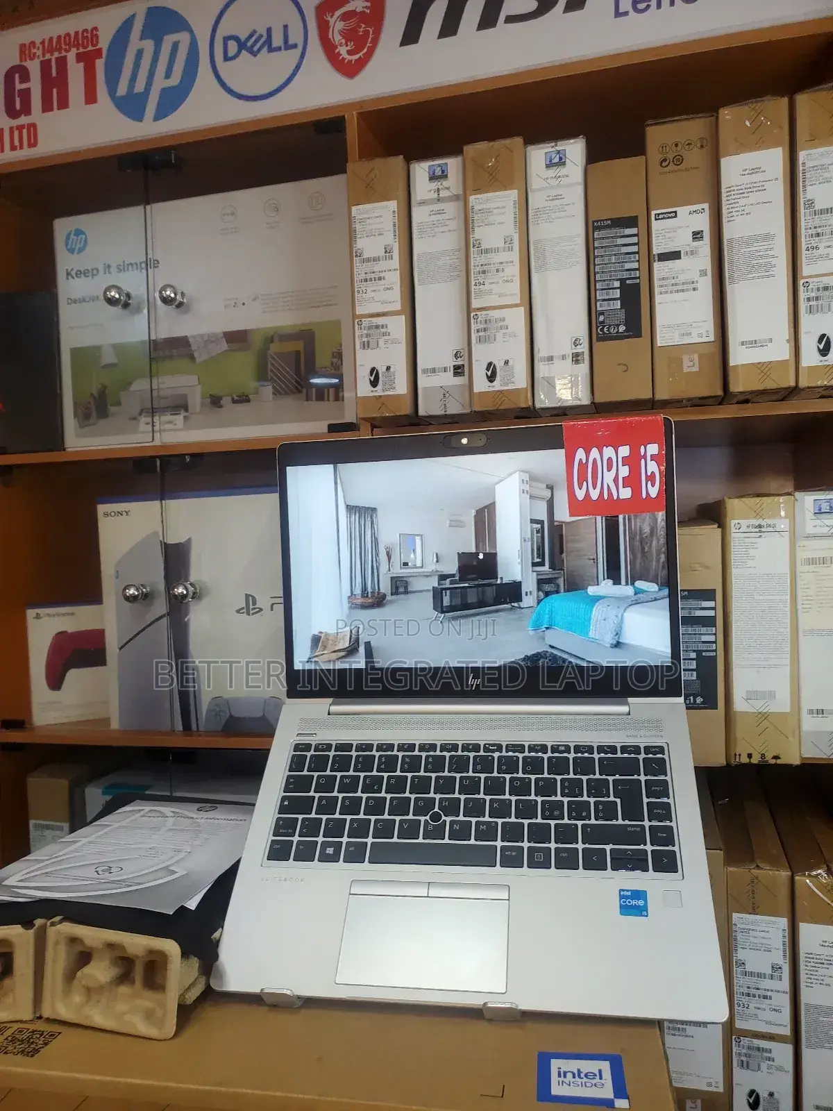 New Laptop HP ProBook 4310S 8GB Intel Core i5 SSD 1T