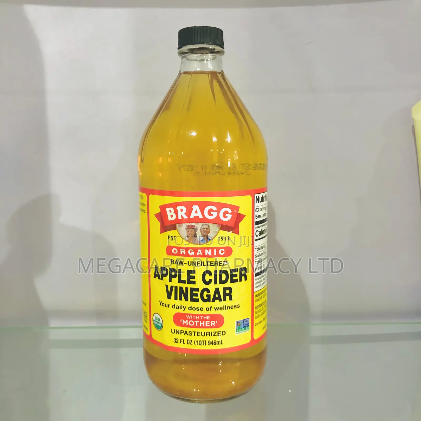 Bragg Organic Apple Cider Vinegar 946ml