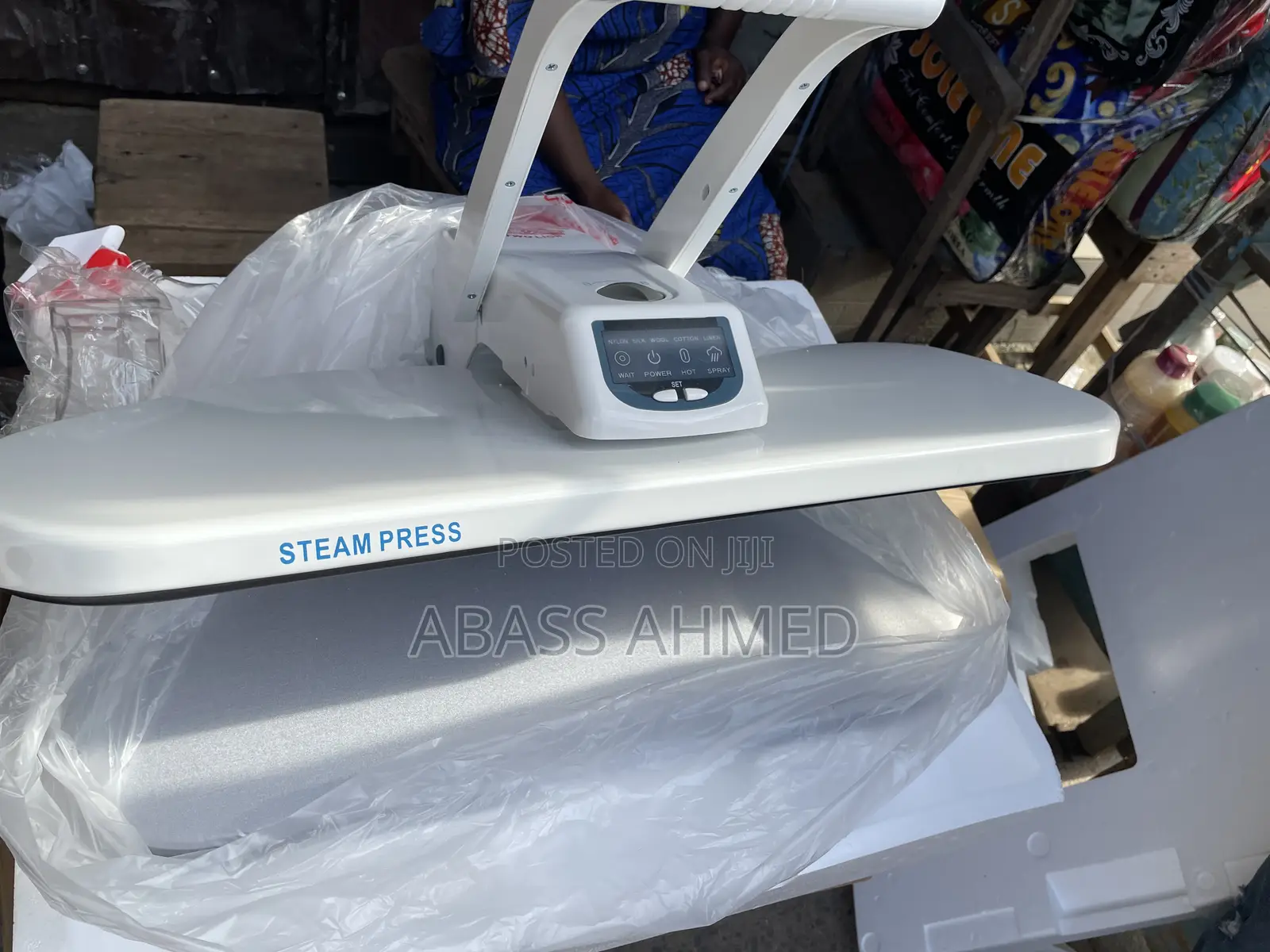 Steam Press Machine 26inches