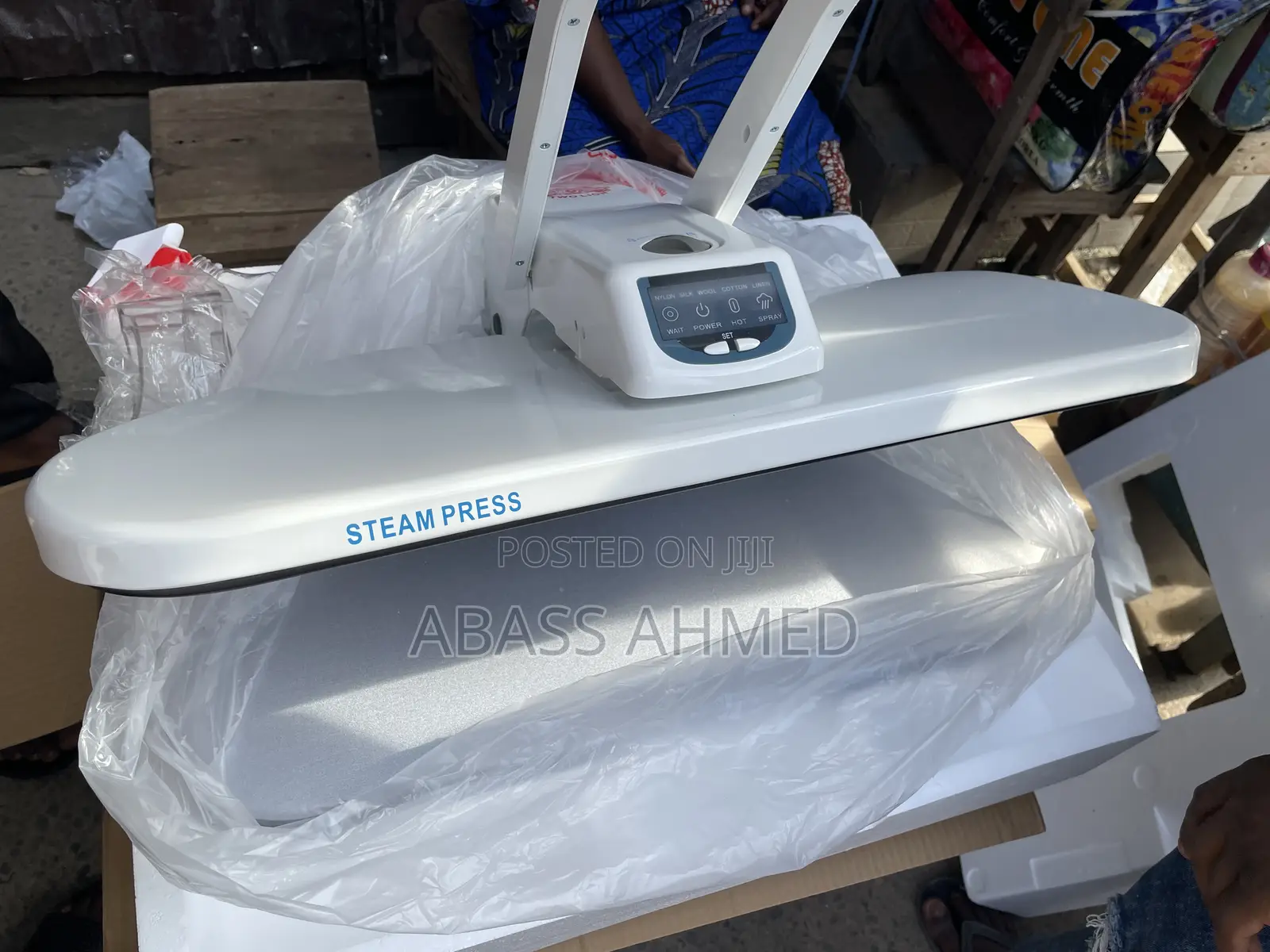 Steam Press Machine 26inches