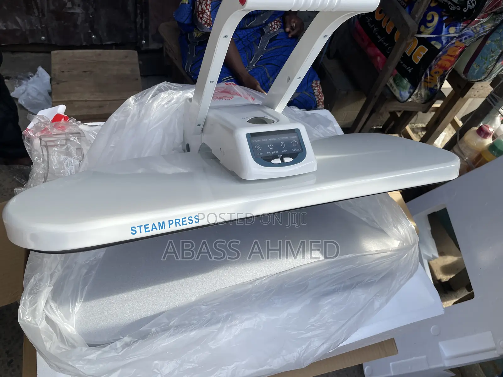 Steam Press Machine 26inches